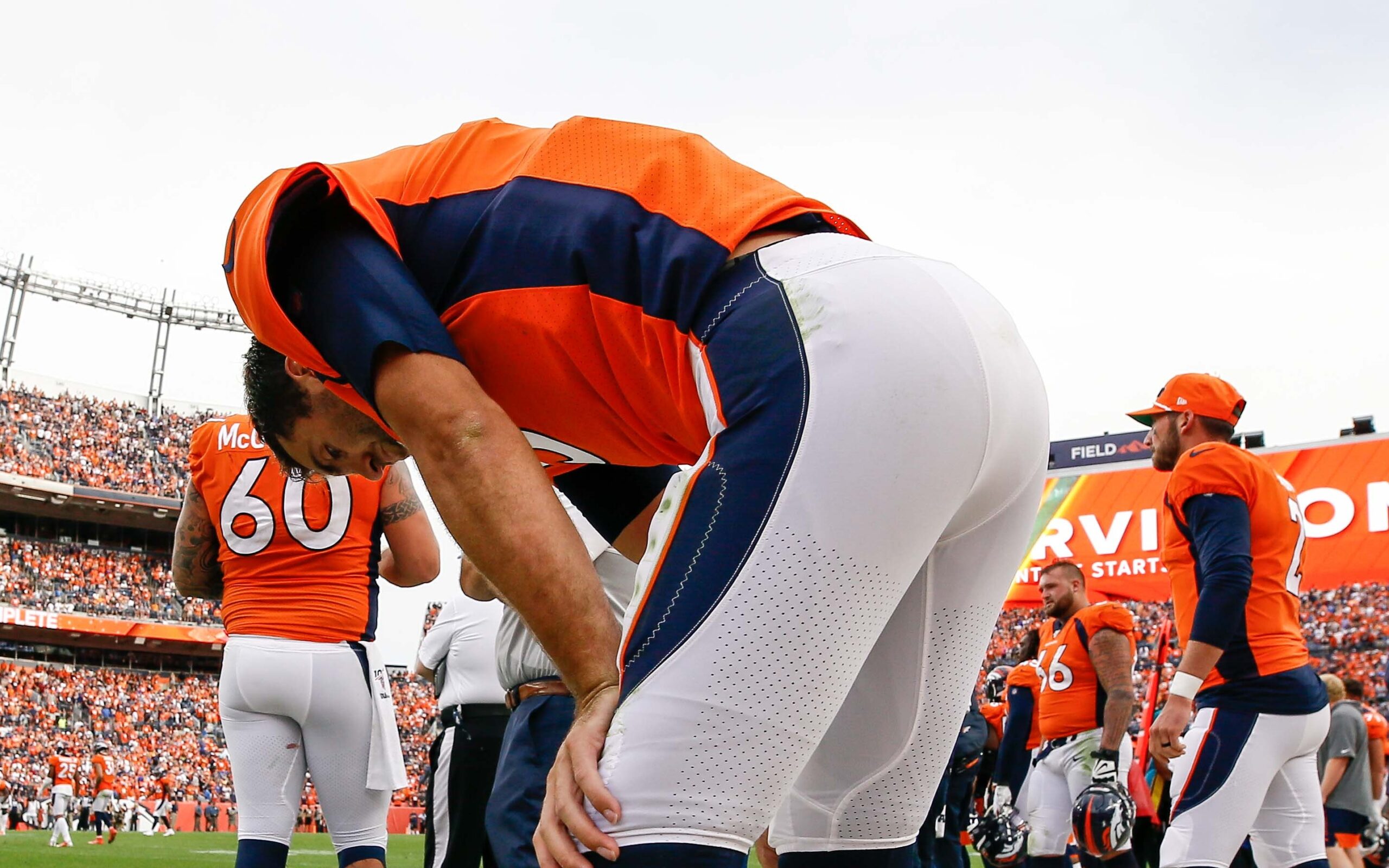 Broncos Loss Wasn't Just Tough To Stomach, It Set An NFL Record - Mile ...