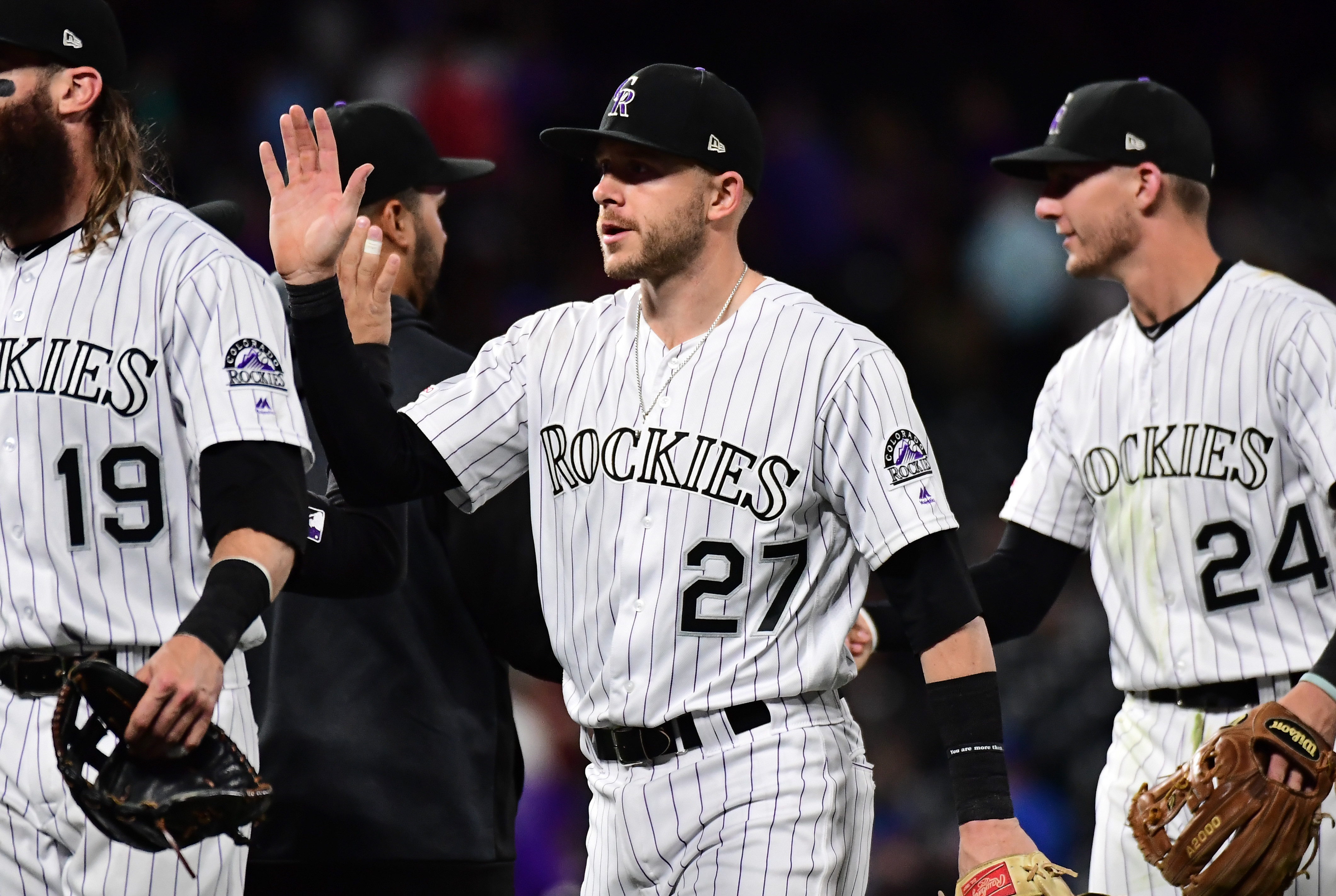 MLB: New York Mets at Colorado Rockies
