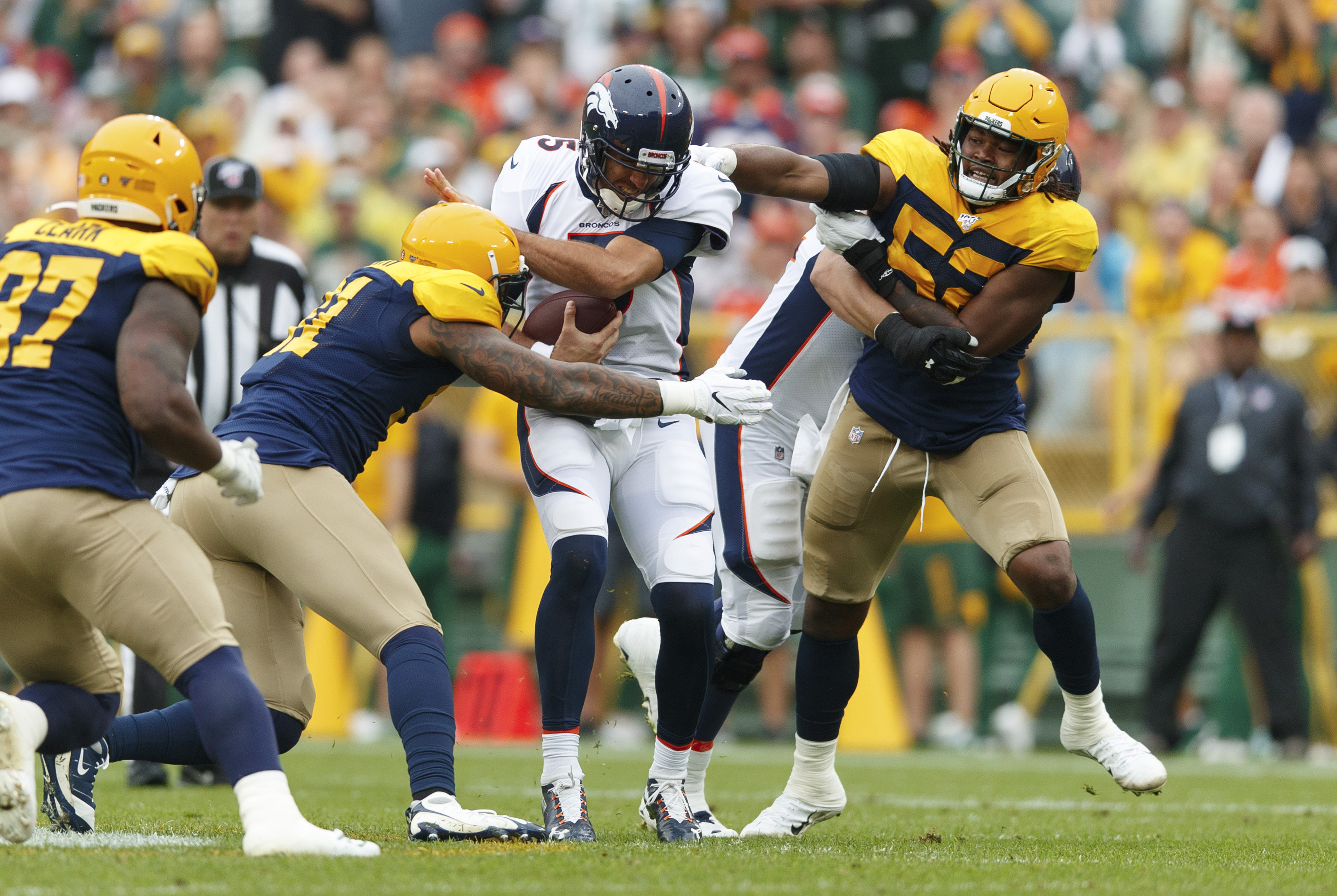 NFL: Denver Broncos at Green Bay Packers
