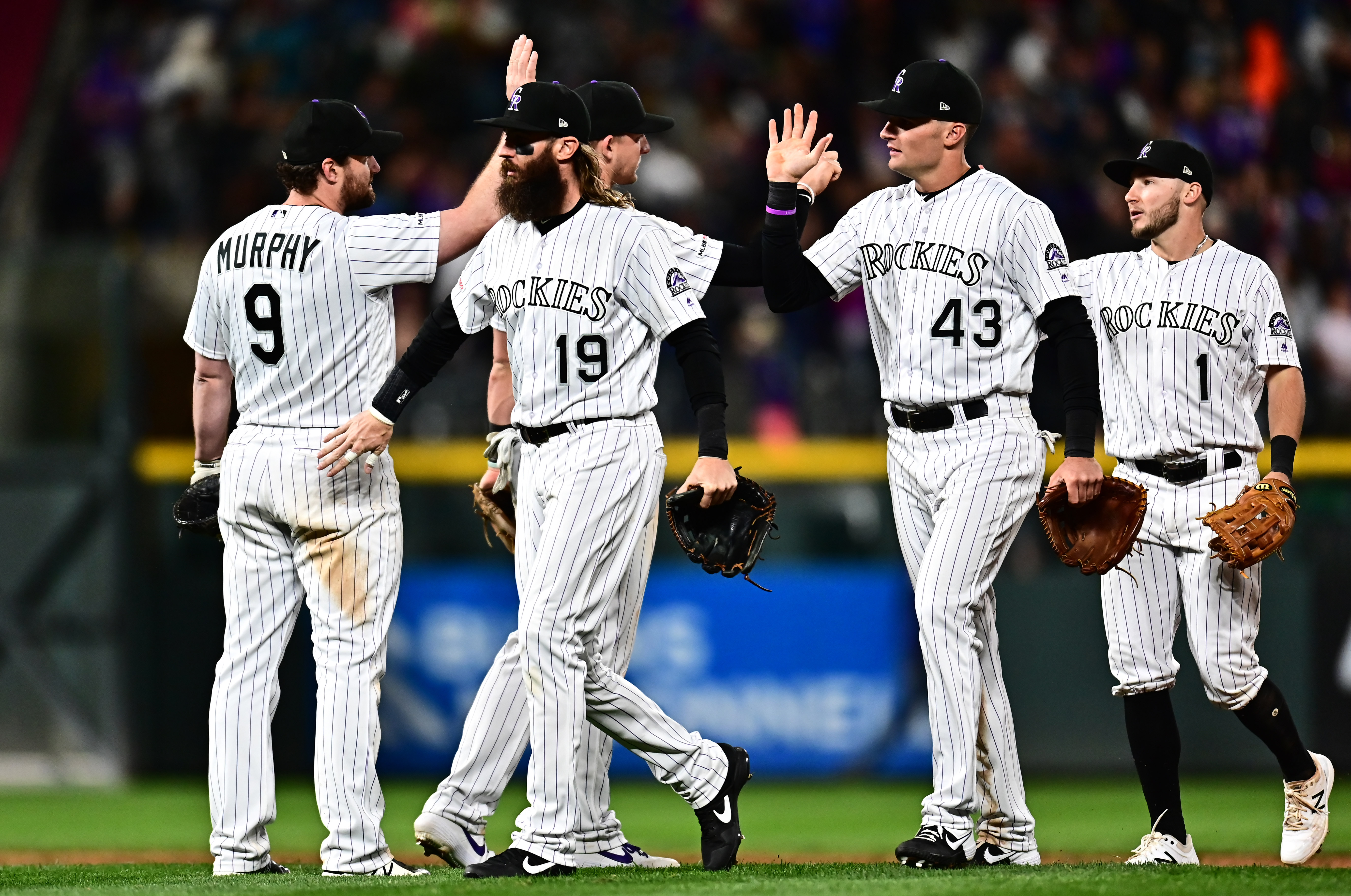 MLB: Milwaukee Brewers at Colorado Rockies