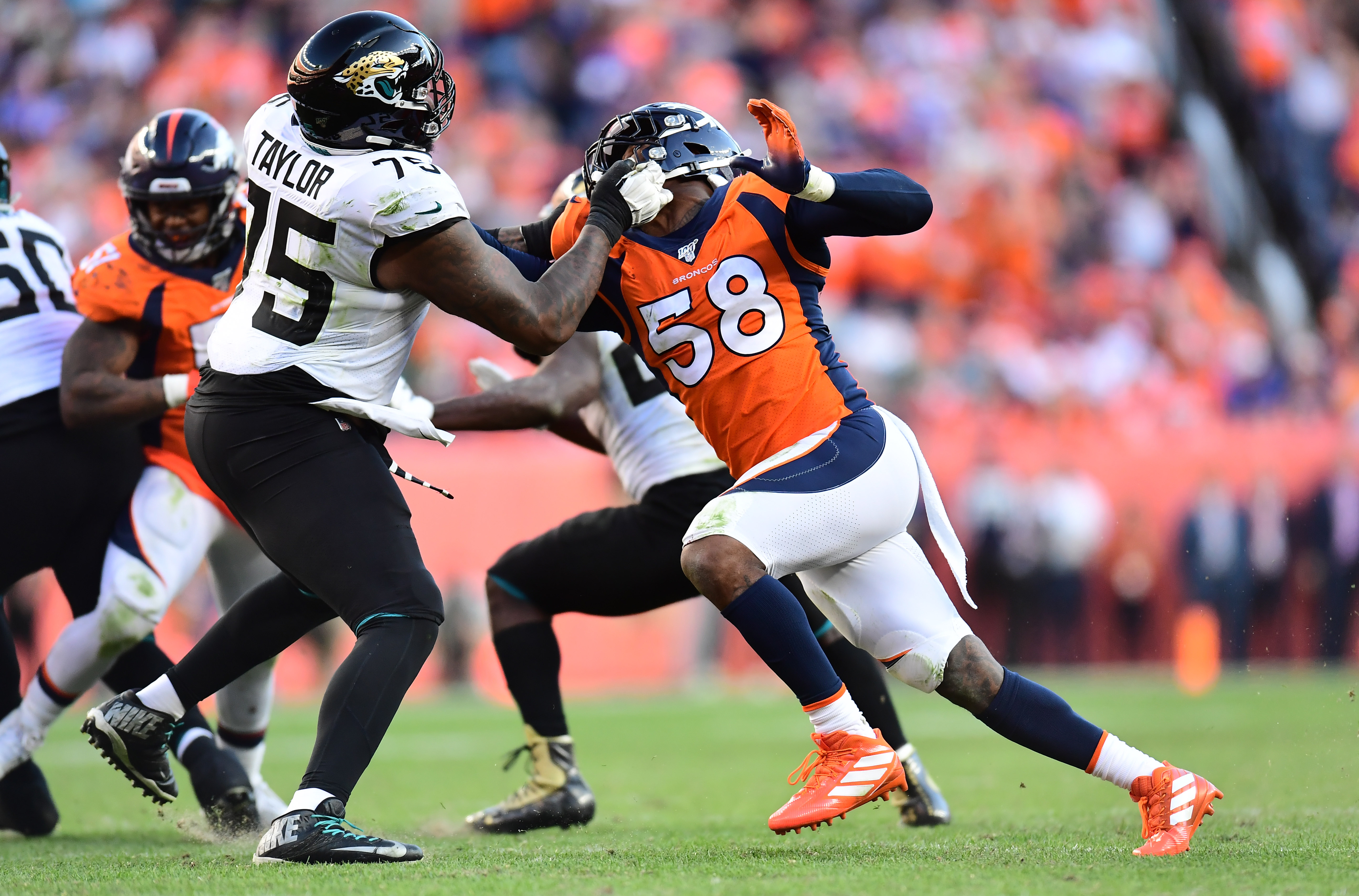 NFL: Jacksonville Jaguars at Denver Broncos