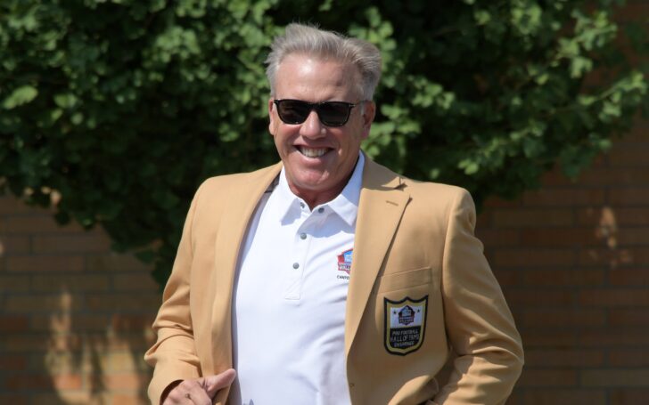 John Elway. Credit: Kirby Lee, USA TODAY Sports.