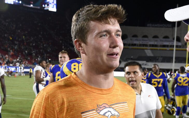 Drew Lock. Credit: Kevin Kuo, USA TODAY Sports.