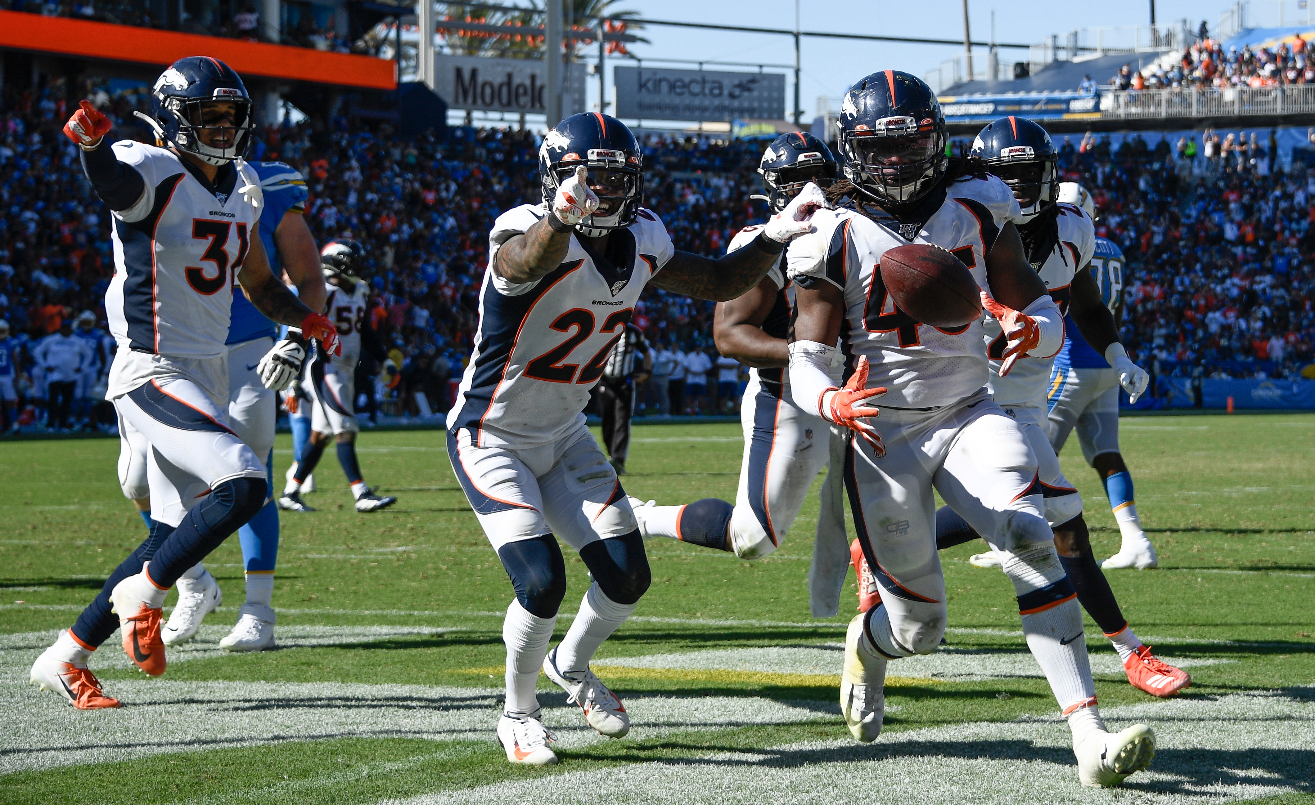 NFL: Denver Broncos at Los Angeles Chargers