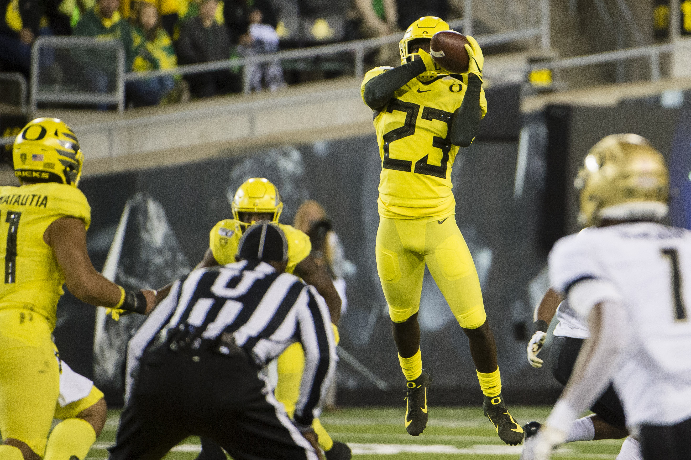 NCAA Football: Colorado at Oregon