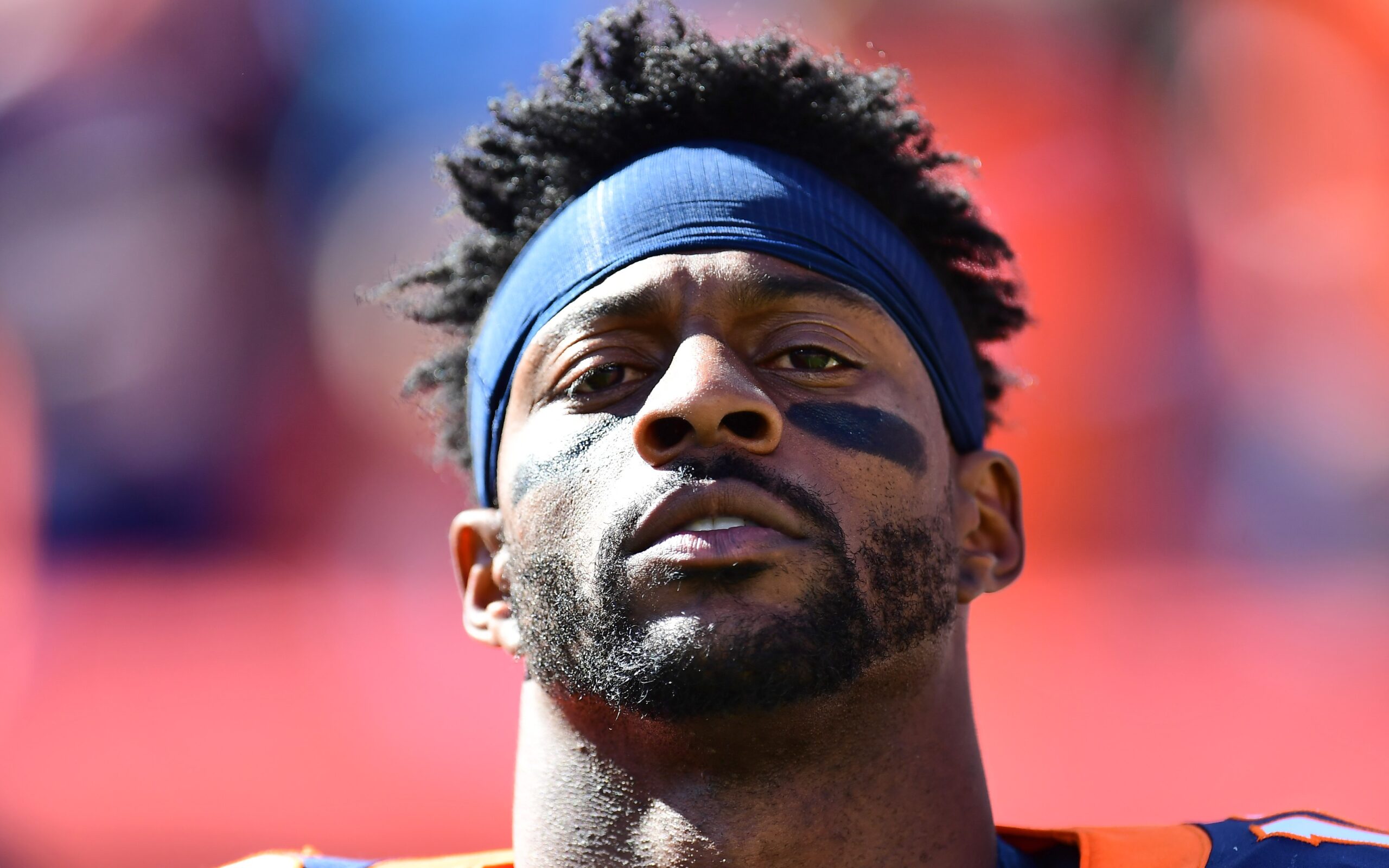 Emmanuel Sanders injures knee, out for second half of Broncos Titans