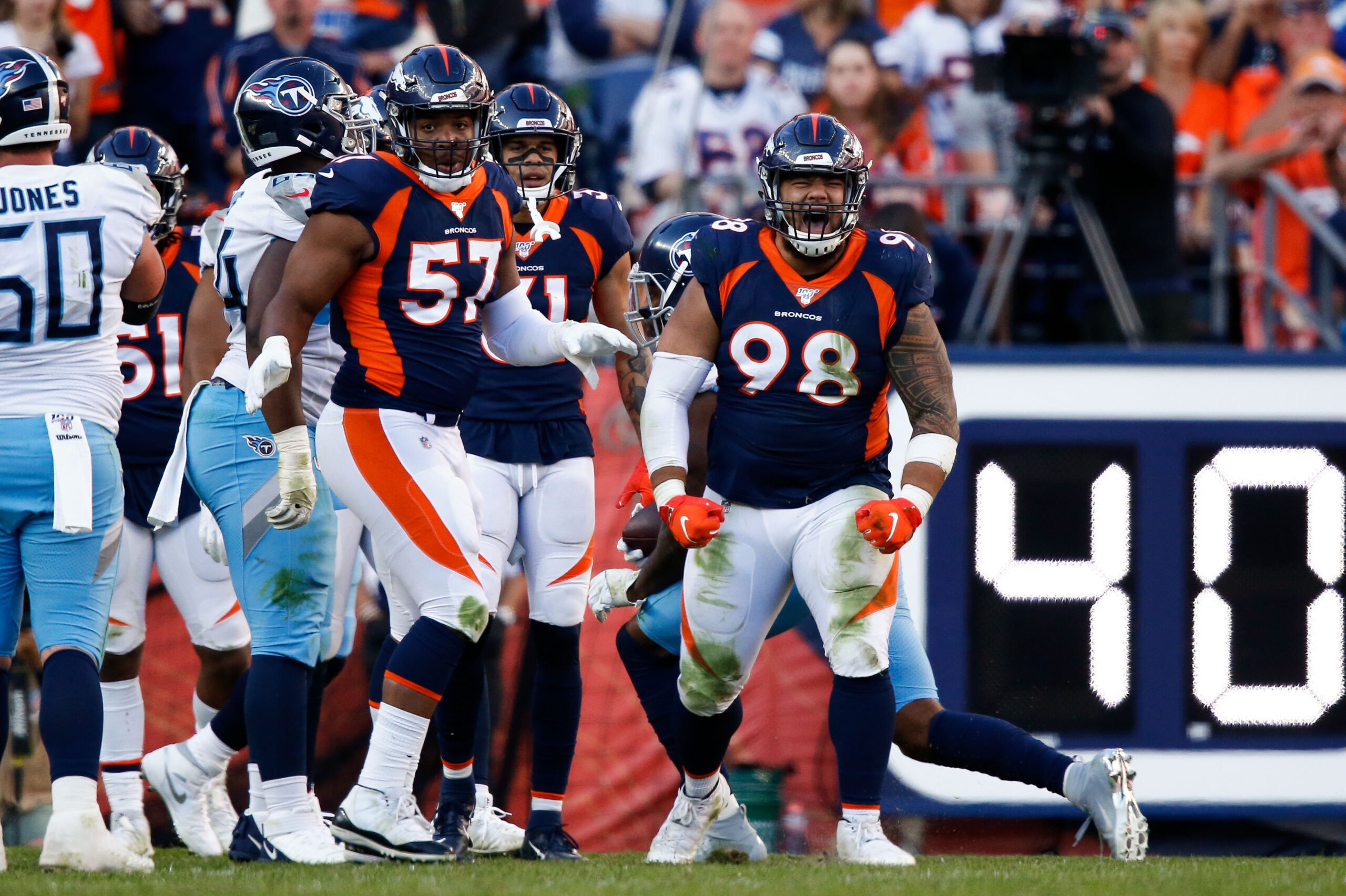 Denver Broncos roster review: Nose Tackle Mike Purcell - Mile High Report