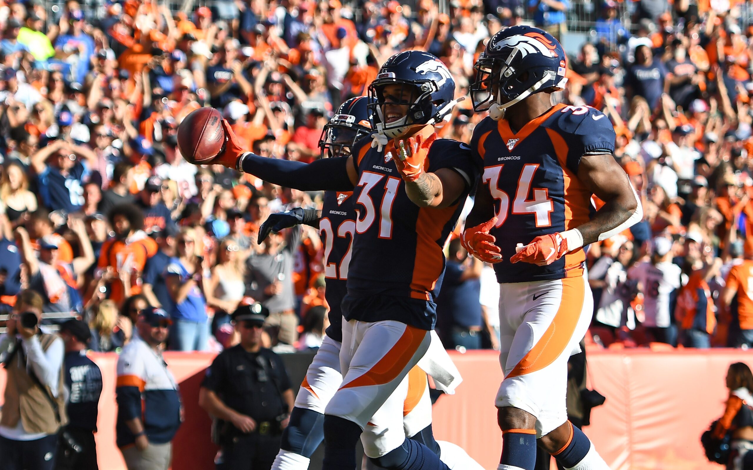 Denver Broncos' Emmanuel Sanders comes to Fort Collins