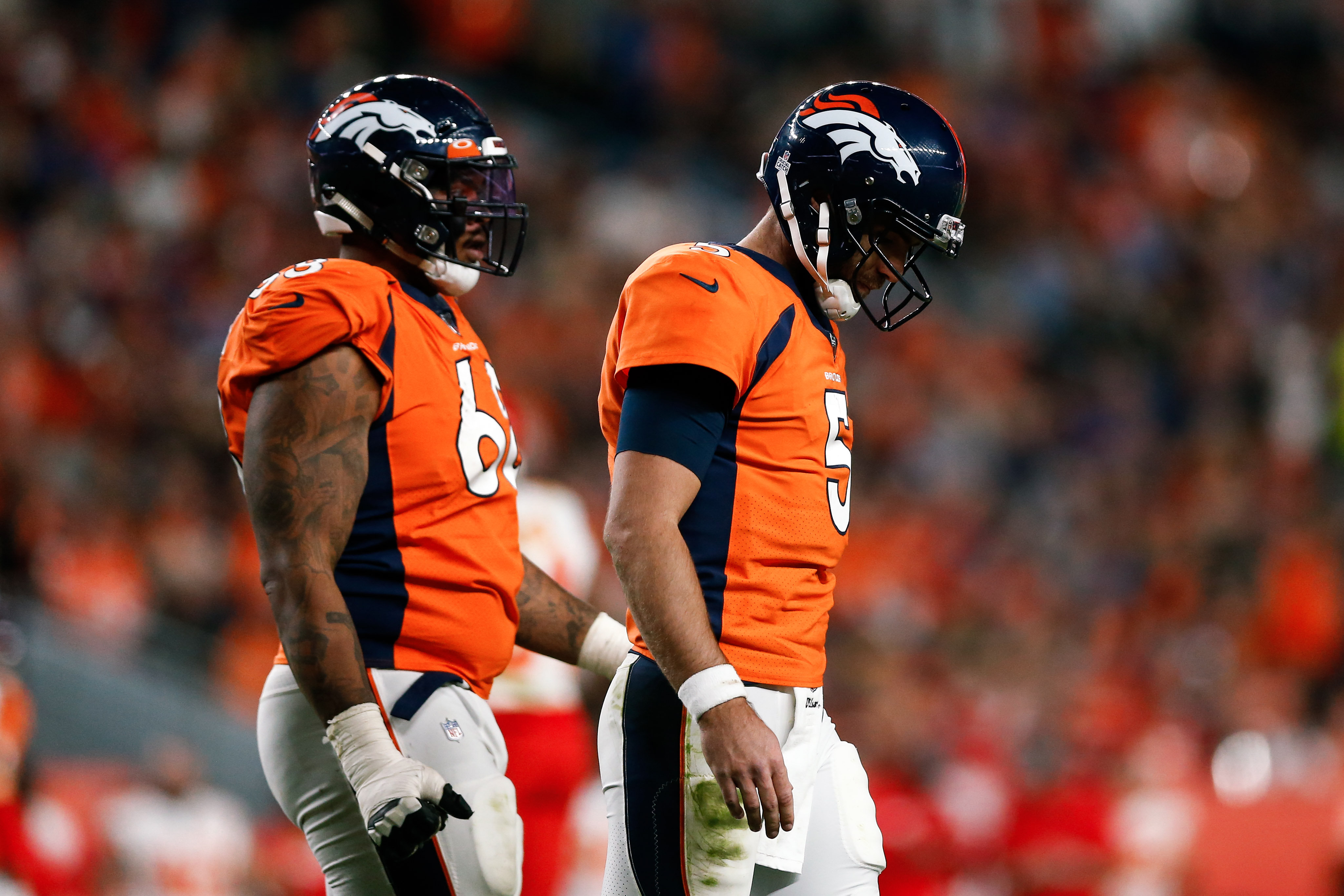 NFL: Kansas City Chiefs at Denver Broncos