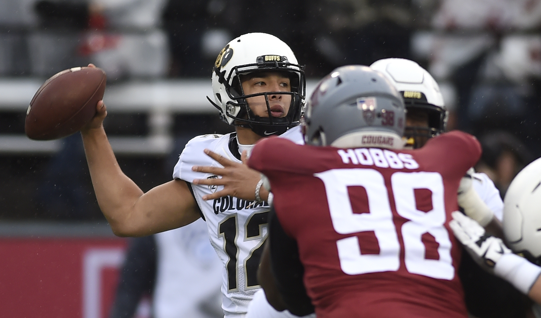 NCAA Football: Colorado at Washington State