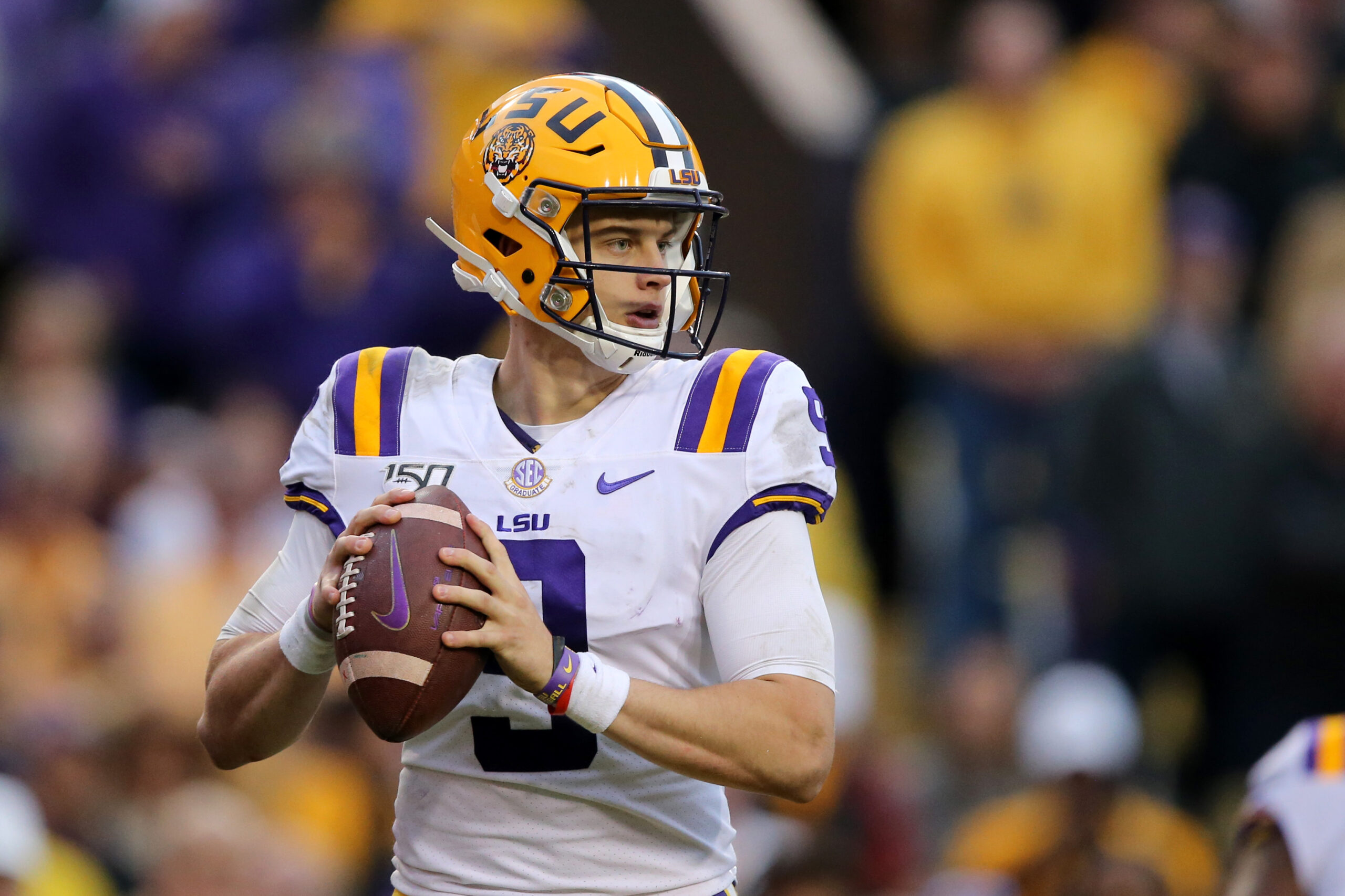 LSU's Joe Burrow is a problem no team has yet solved