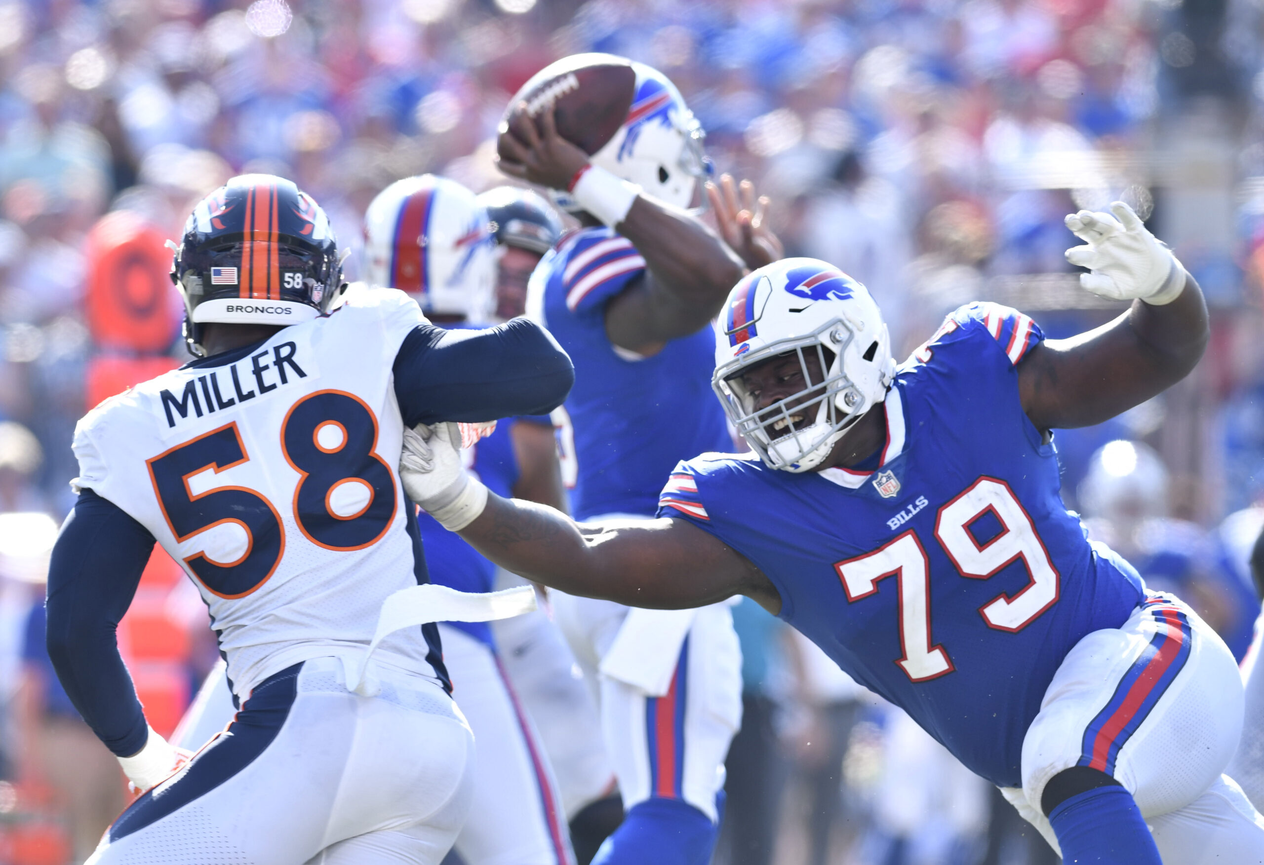 Round table Predictions and previews of Broncos vs. Bills Mile High