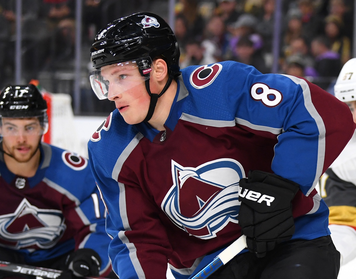 Makar scores two goals in come from behind Avalanche victory