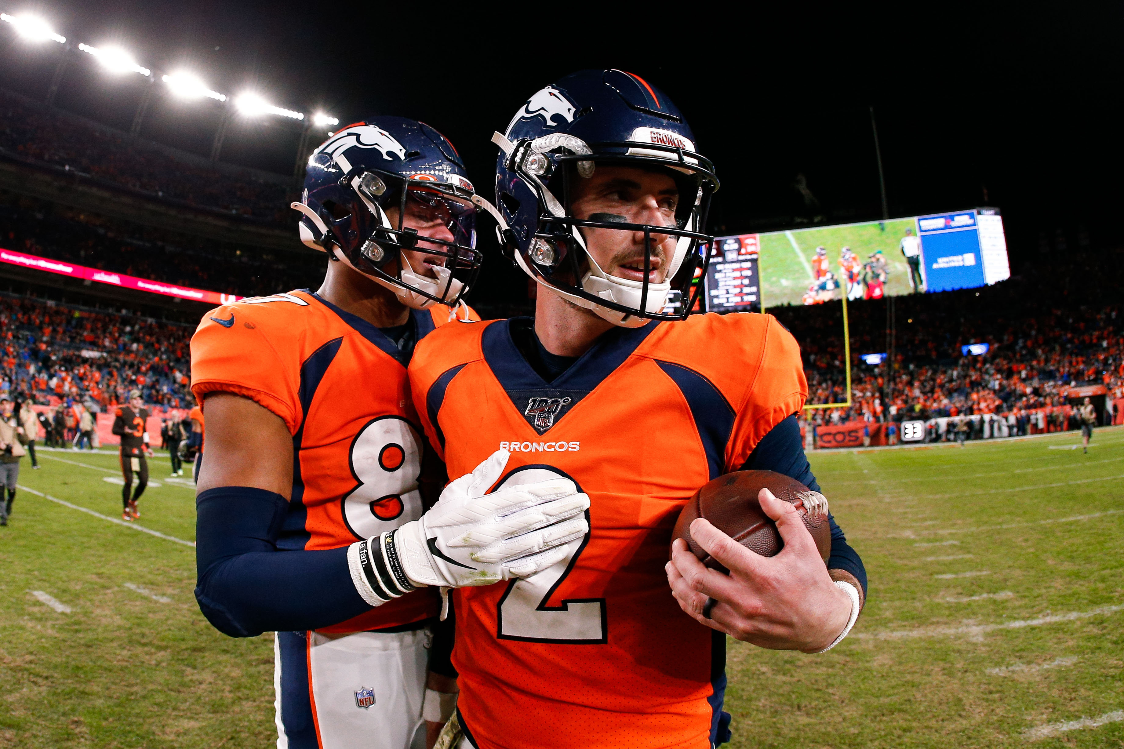 NFL: Cleveland Browns at Denver Broncos