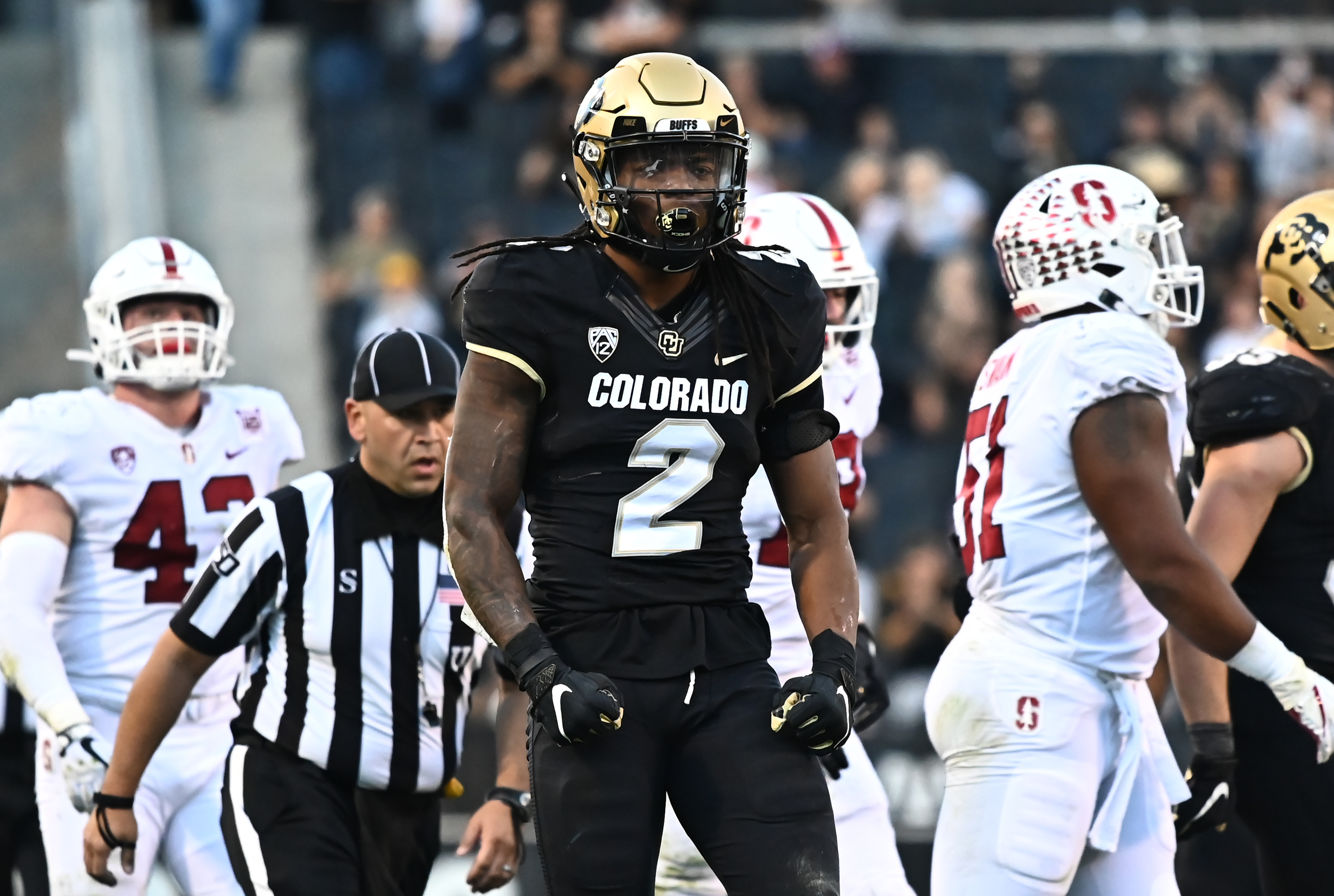 NCAA Football: Stanford at Colorado