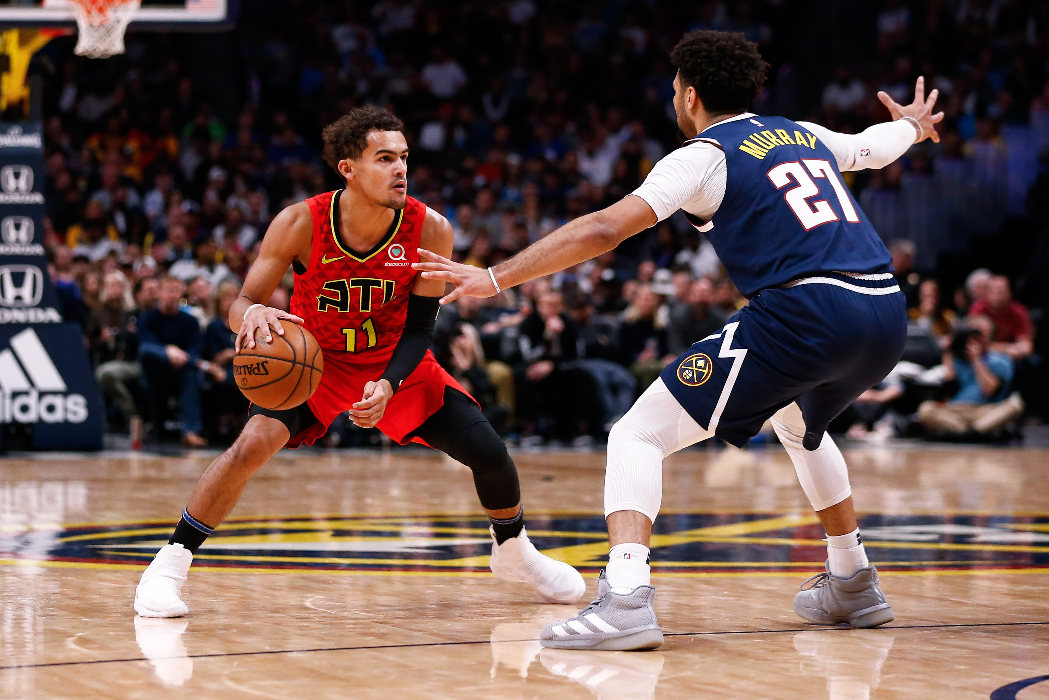 NBA: Atlanta Hawks at Denver Nuggets