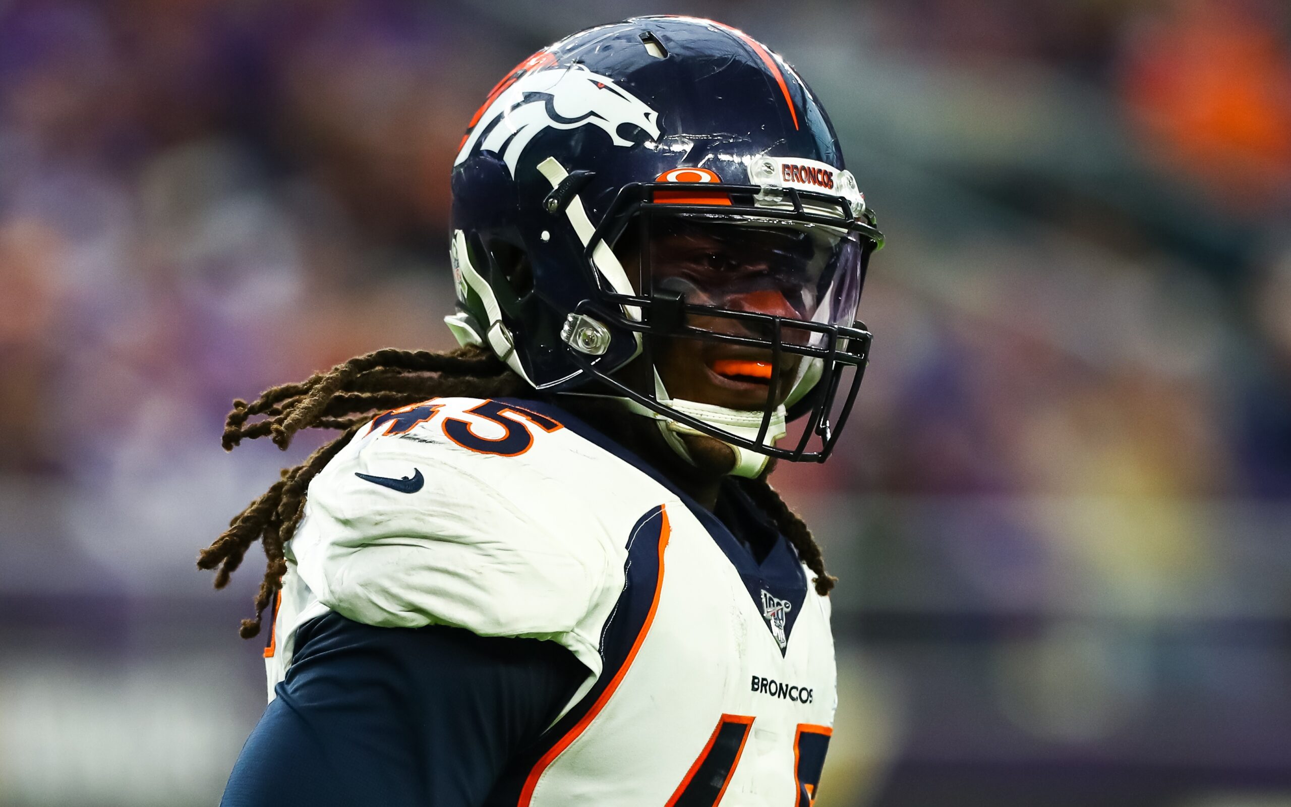 Denver Broncos: Alexander Johnson injured vs. Las Vegas Raiders