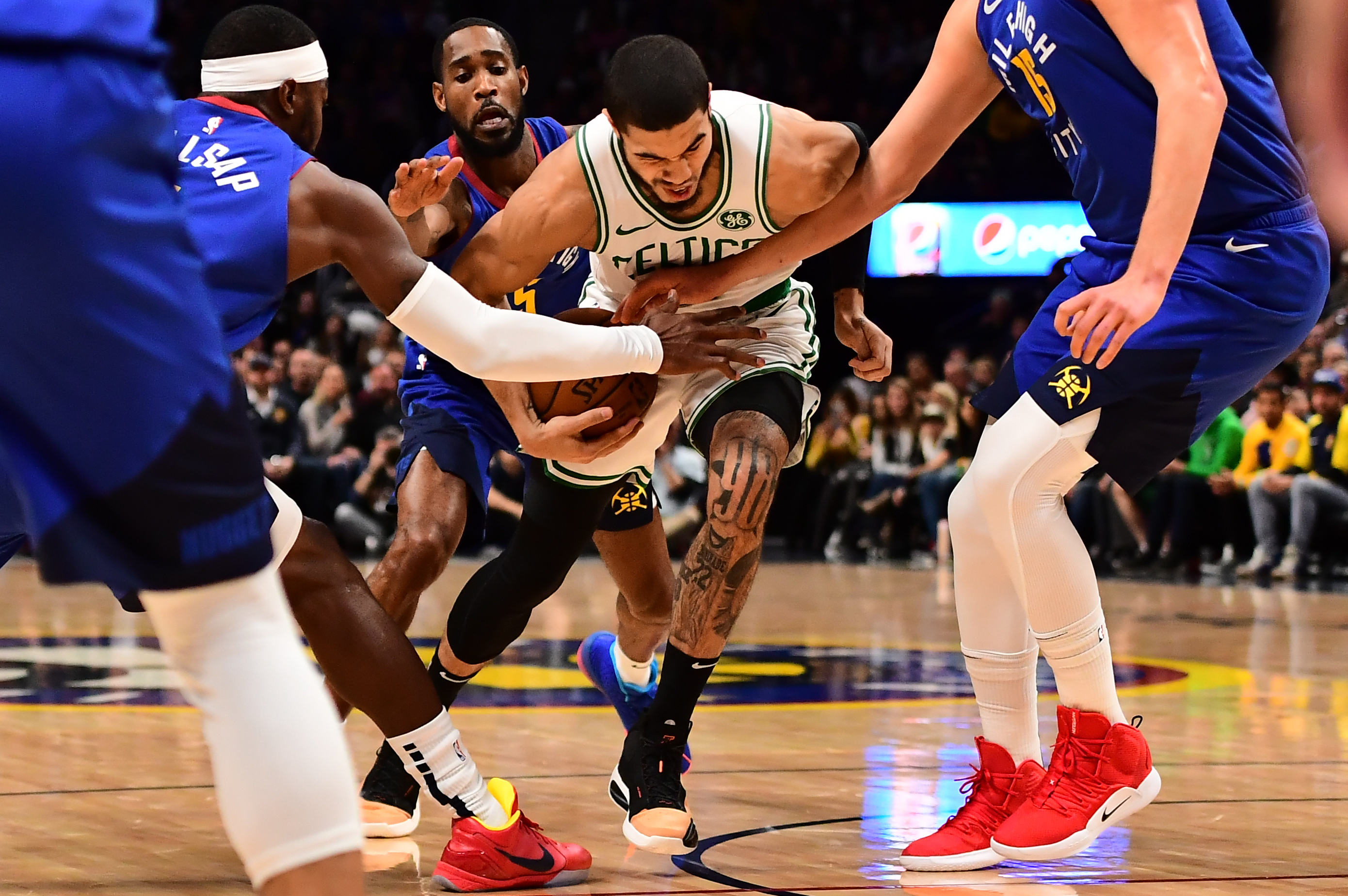 NBA: Boston Celtics at Denver Nuggets nuggets celtics betting