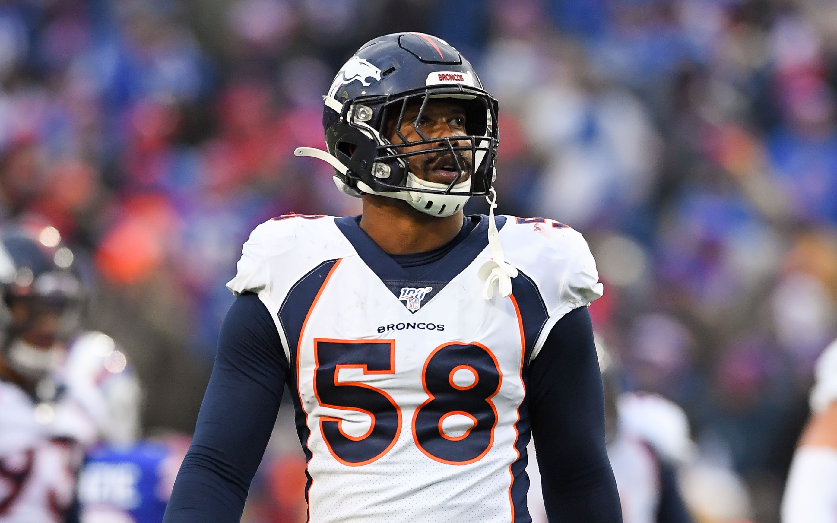 USATSI_13713893 Cropped Von Miller. Credit: Rich Barnes, USA TODAY Sports.