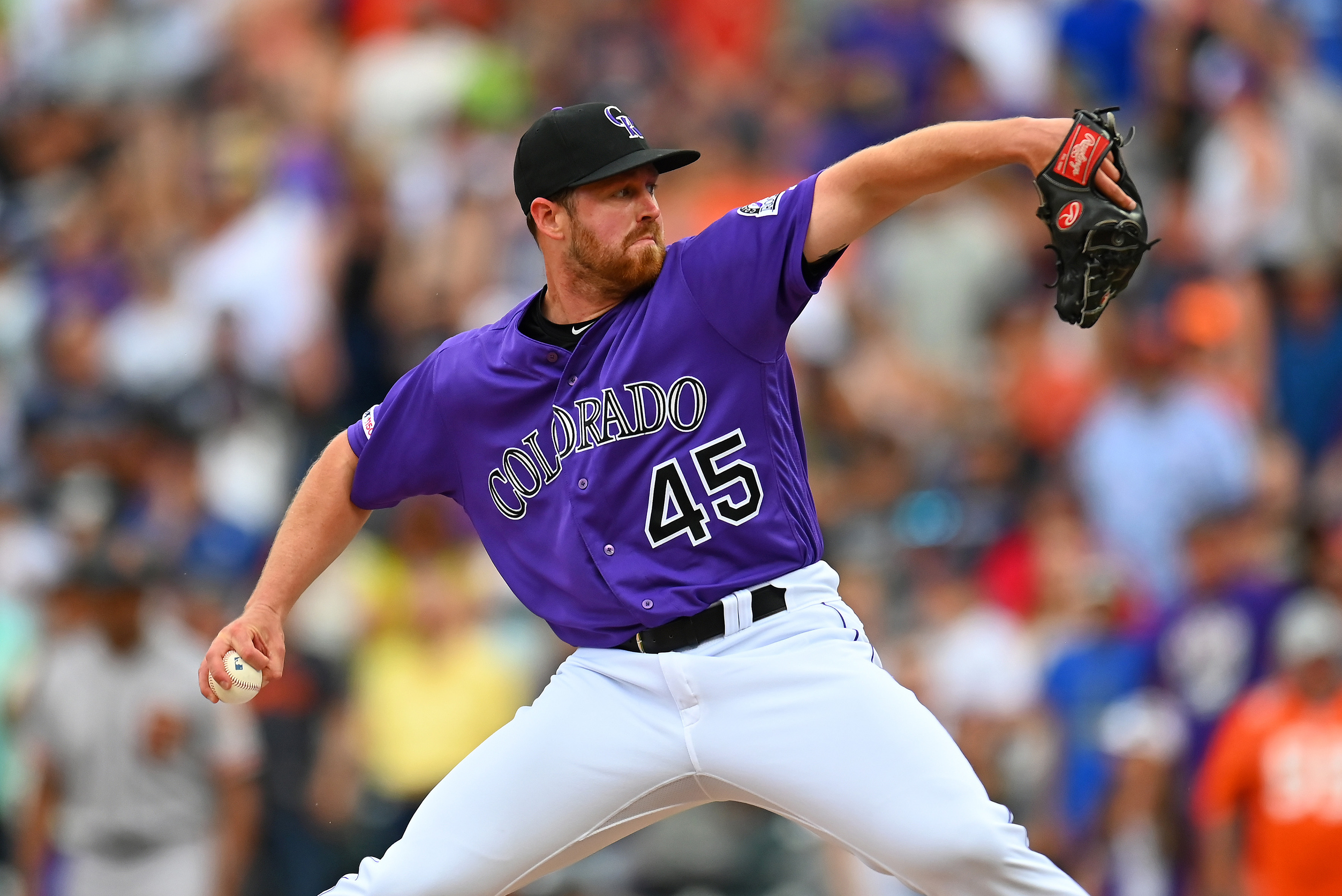 MLB: San Francisco Giants at Colorado Rockies
