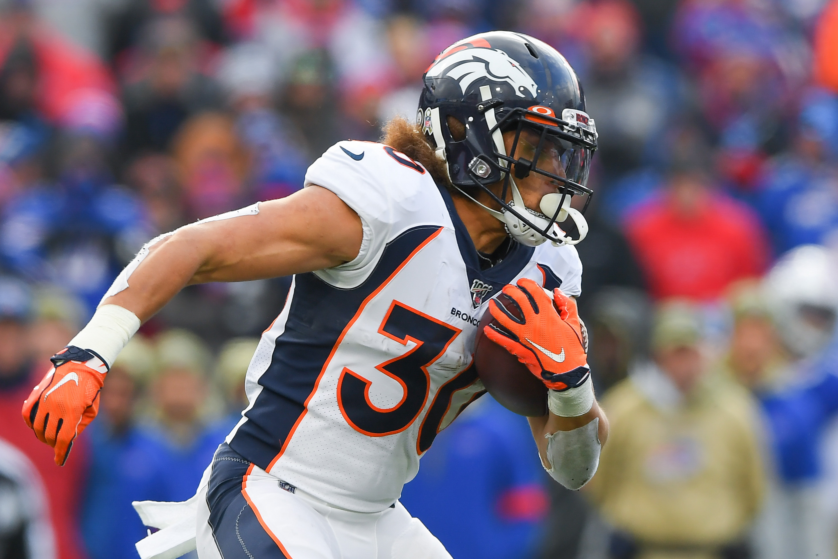 NFL: Denver Broncos at Buffalo Bills
