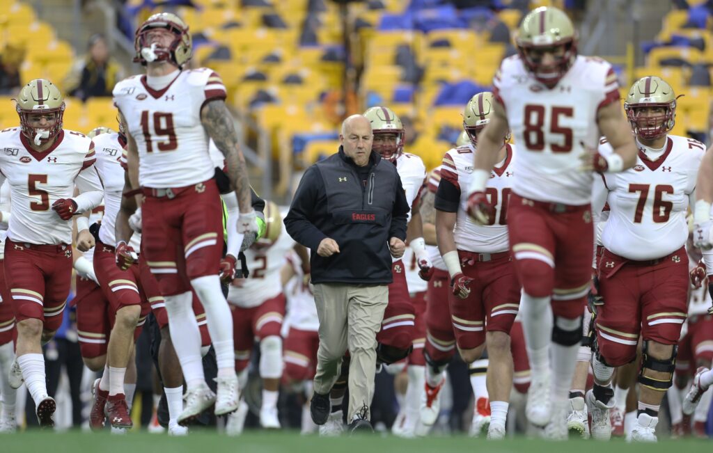 Steve Addazio Named Head Football Coach At Colorado State