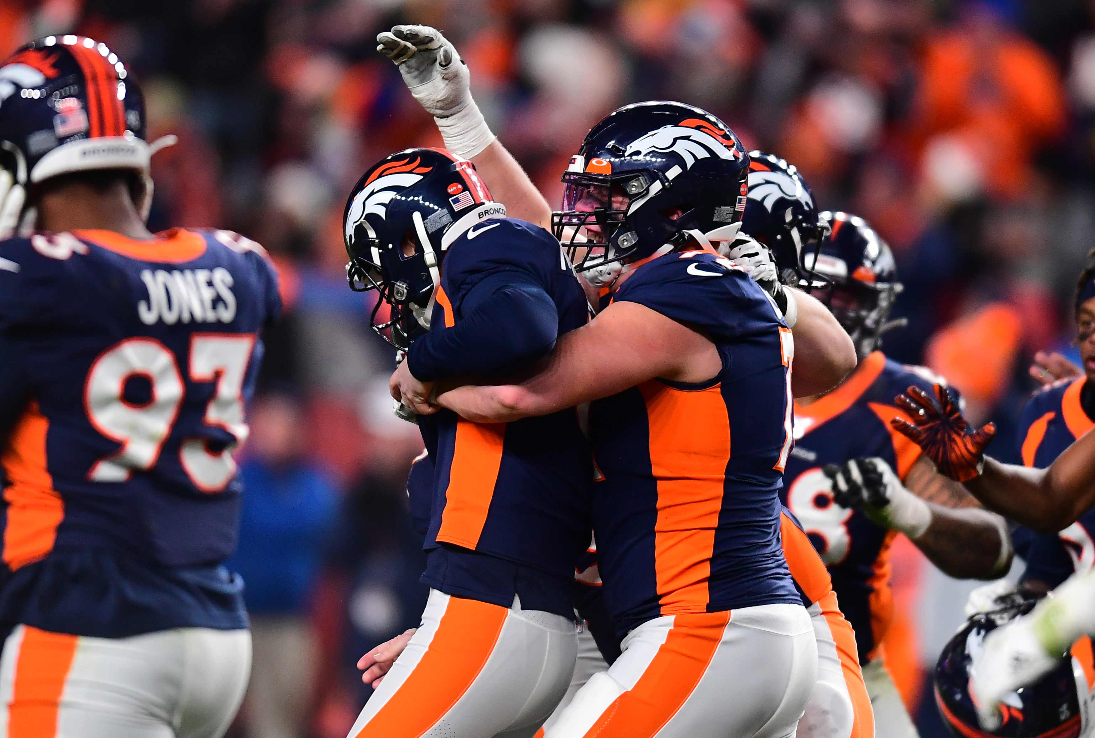 NFL: Los Angeles Chargers at Denver Broncos