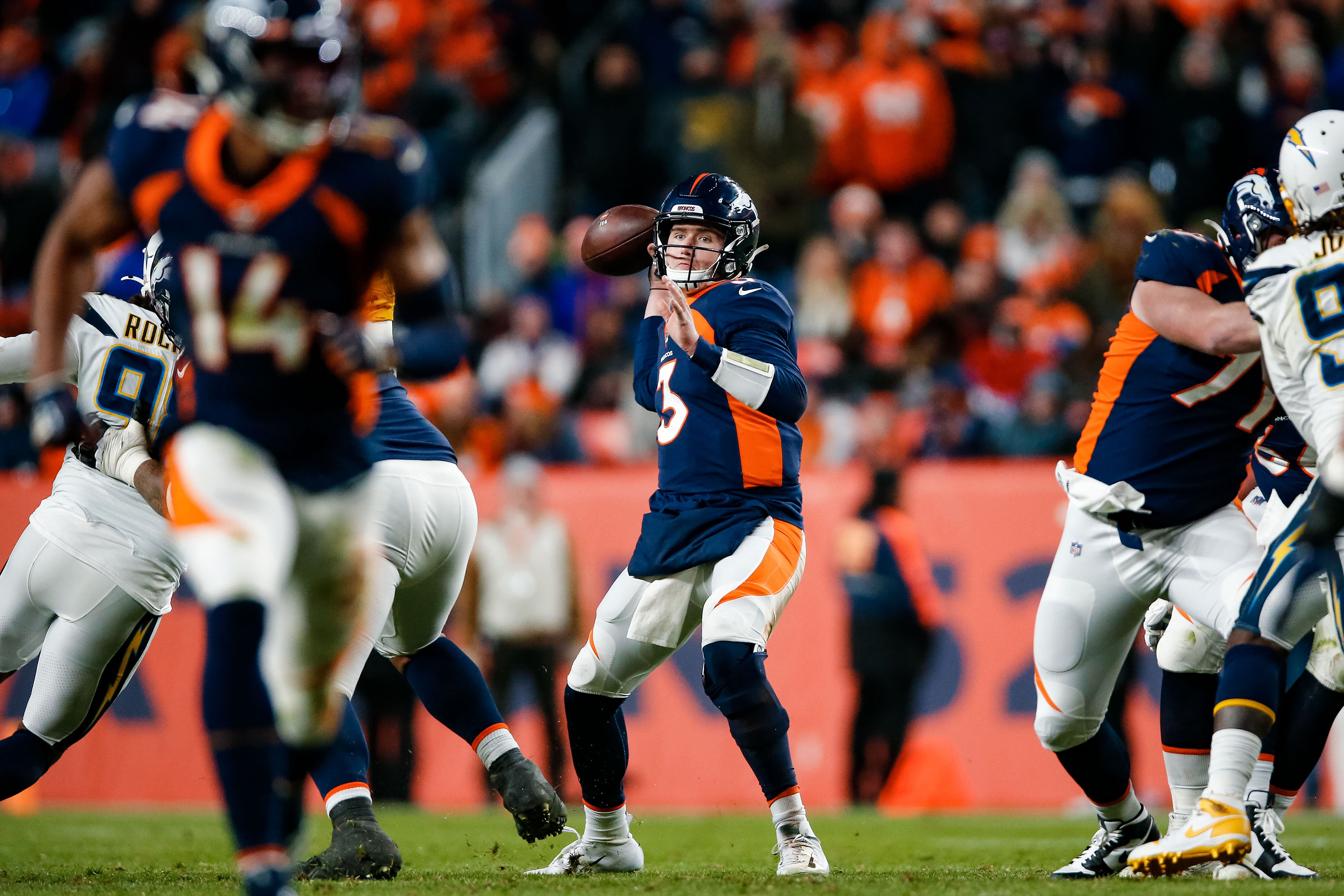 NFL: Los Angeles Chargers at Denver Broncos