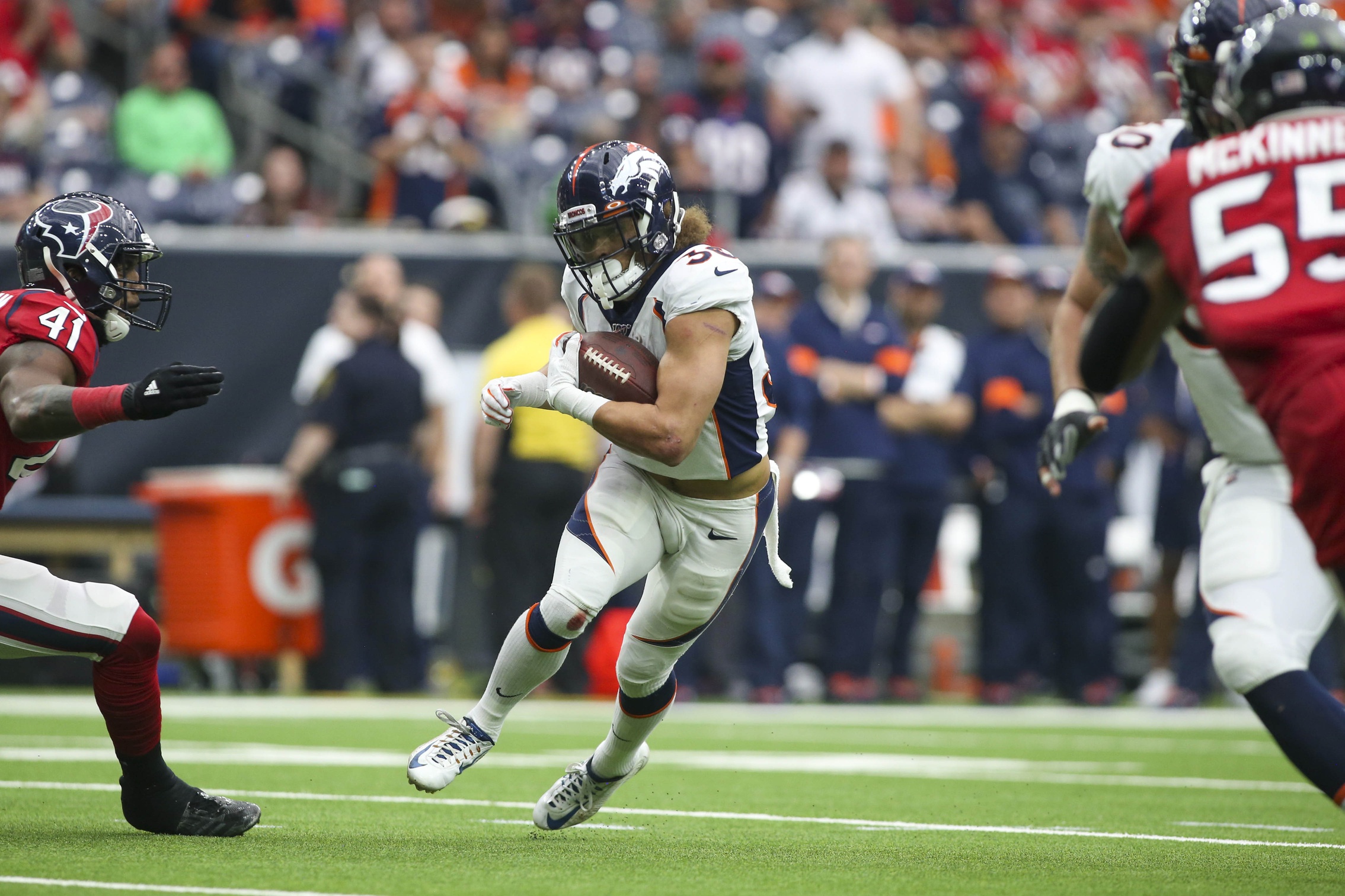 Inside the Numbers How can the Broncos make the playoffs? Mile High