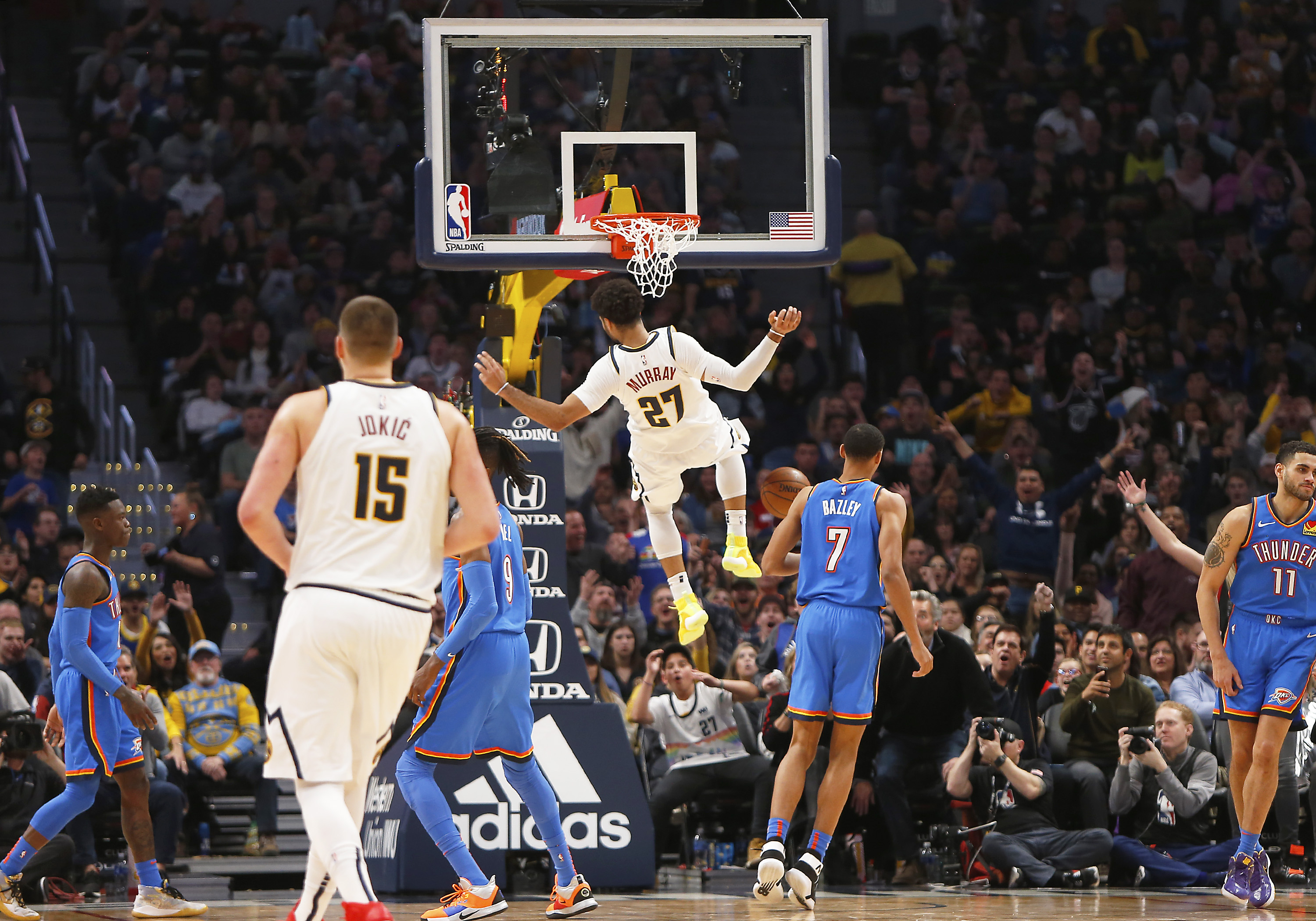 NBA: Oklahoma City Thunder at Denver Nuggets