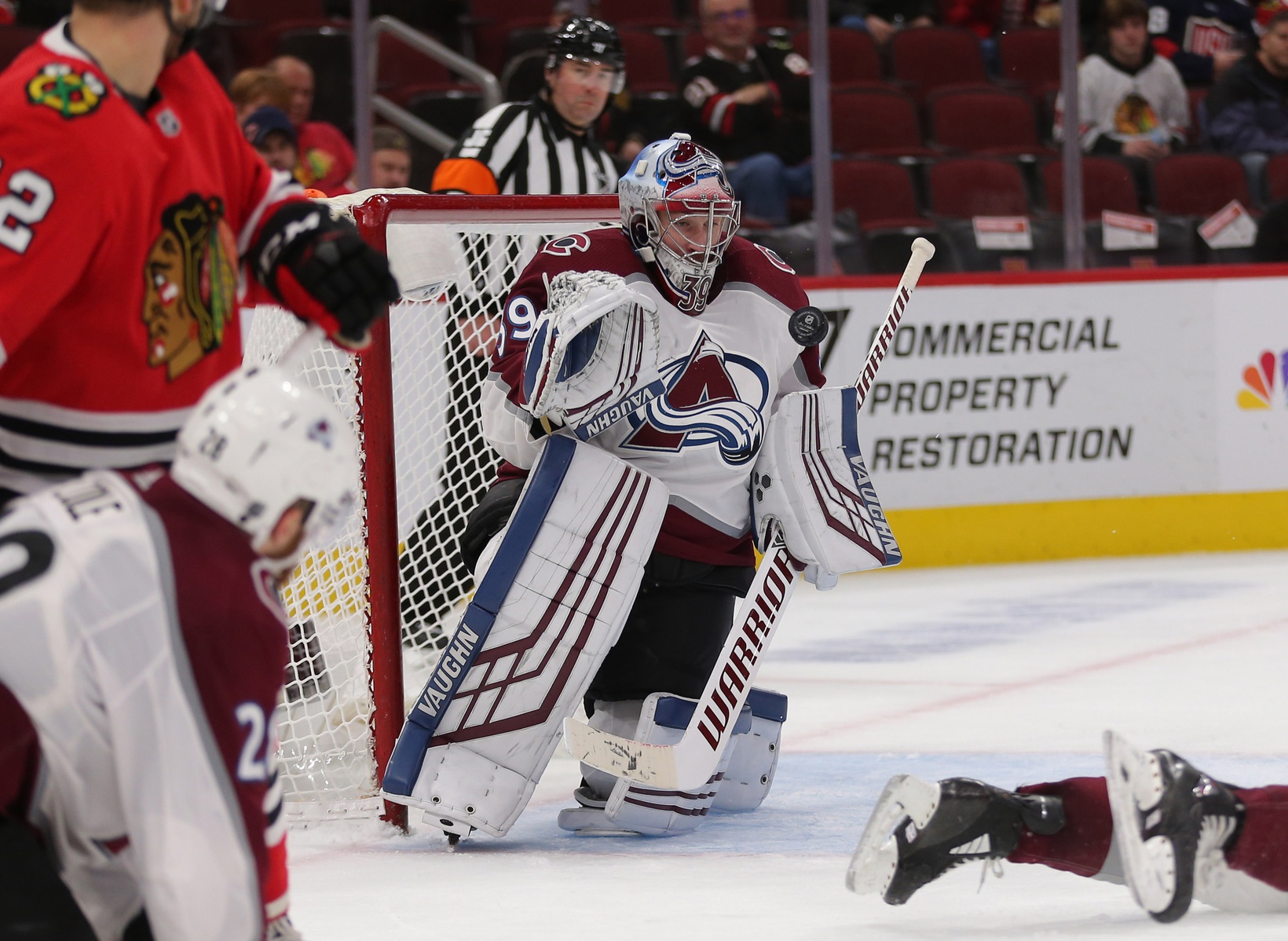 Avalanche dominate the Blackhawks in Chicago - Mile High Sports 