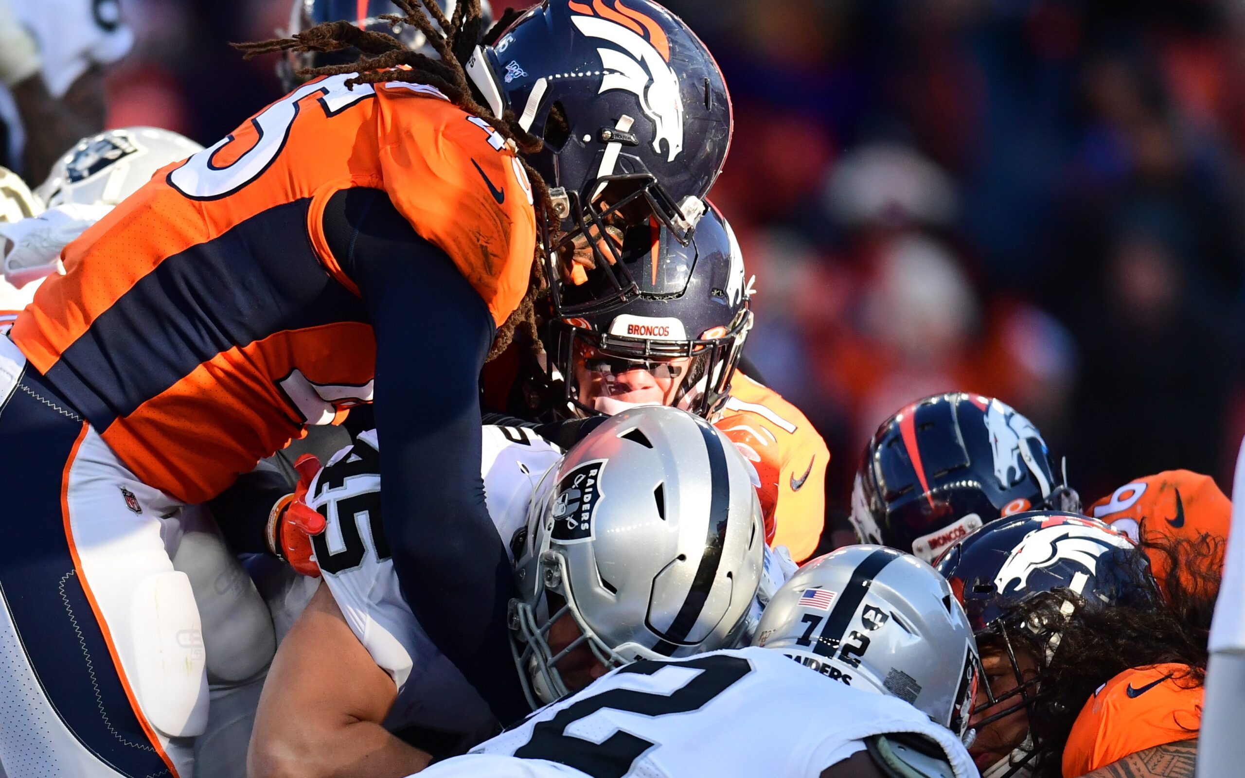 Denver Broncos epic goal line stand deserves some recognition - Mile High  Report