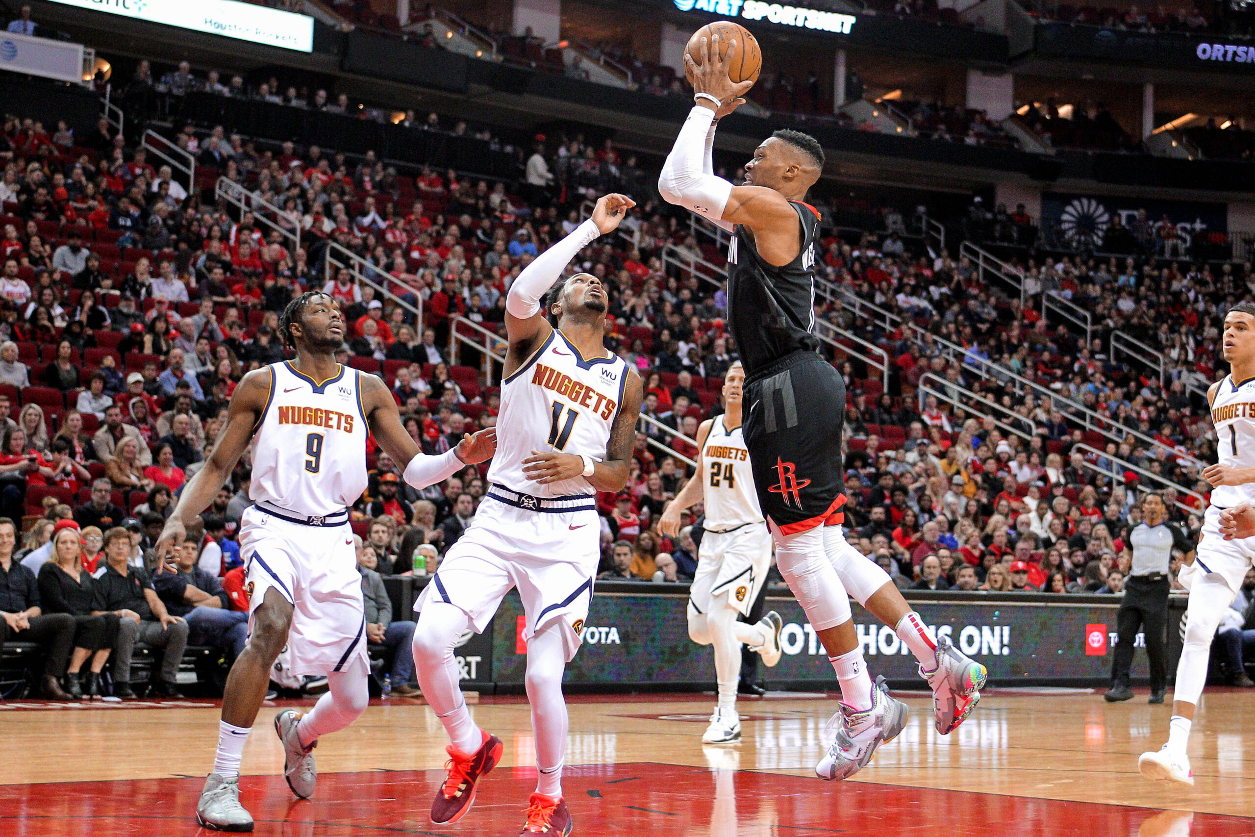 Good, bad & ugly: Nuggets fall to the Rockets after fourth-quarter ...