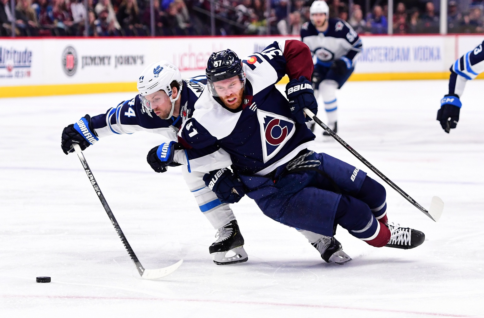 Open Thread: Colorado Avalanche vs. Winnipeg Jets (6:00 p.m.