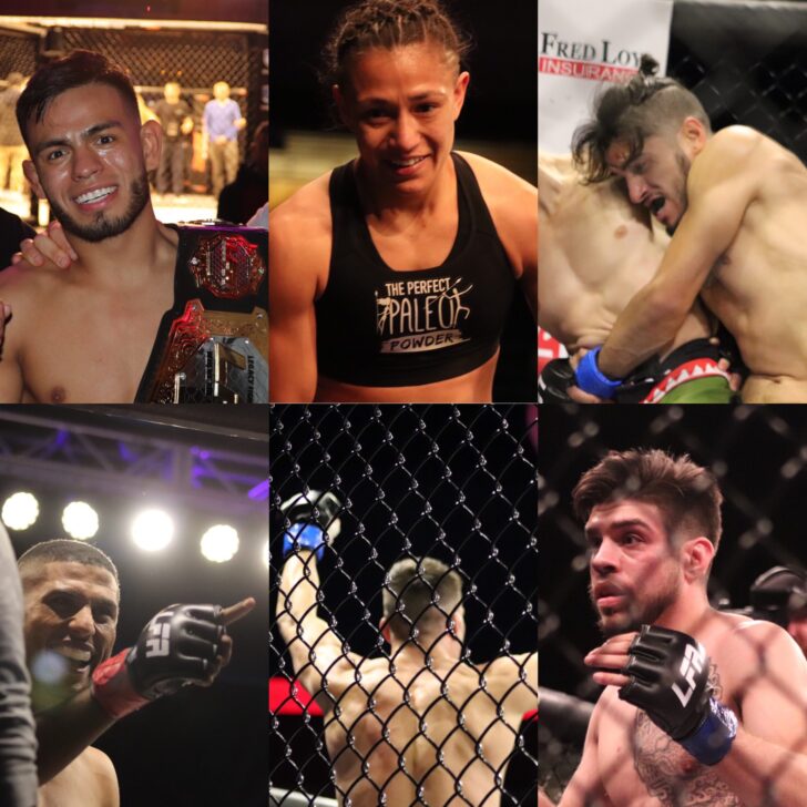 10 Up-and-Coming MMA Fighters To Watch