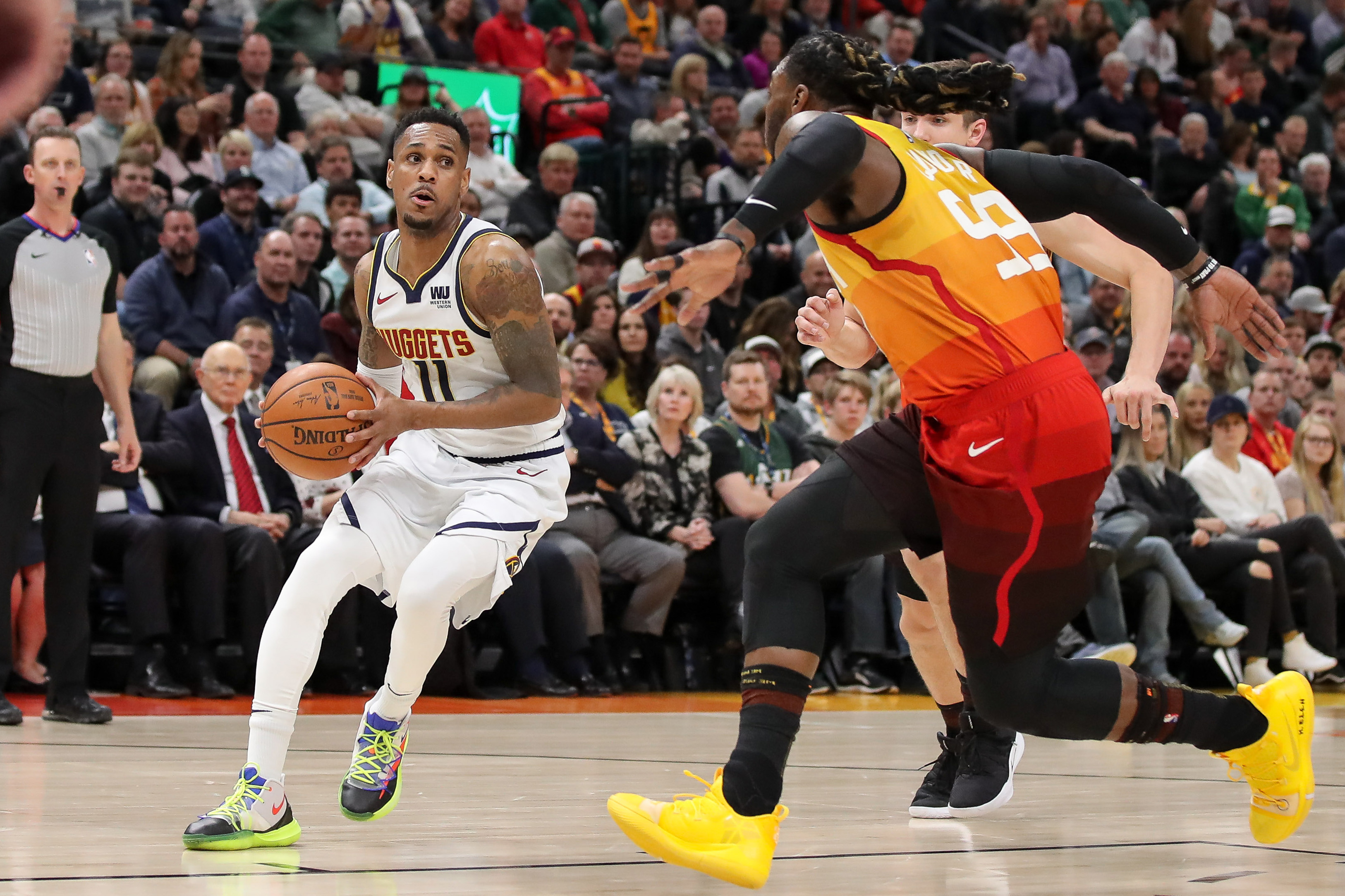 NBA: Denver Nuggets at Utah Jazz