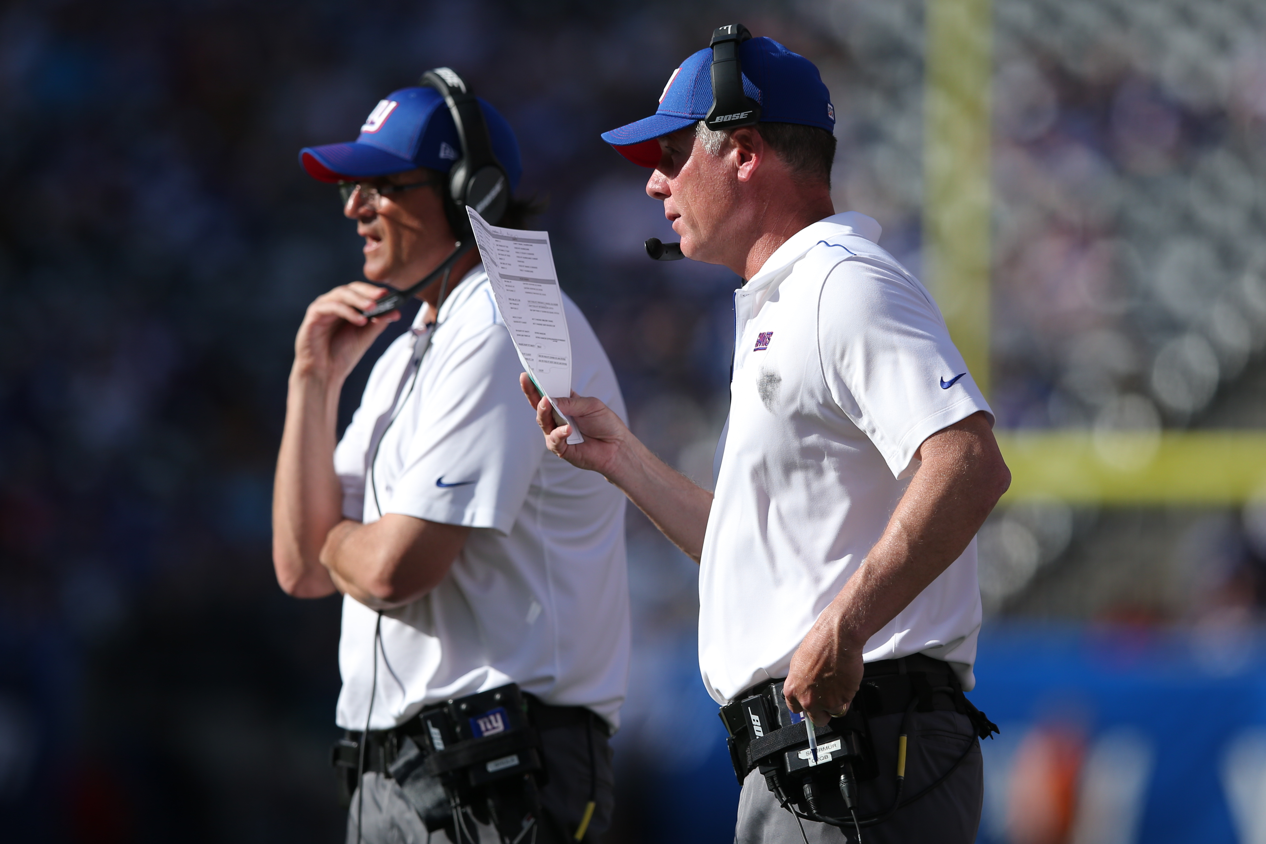 NFL: Washington Redskins at New York Giants