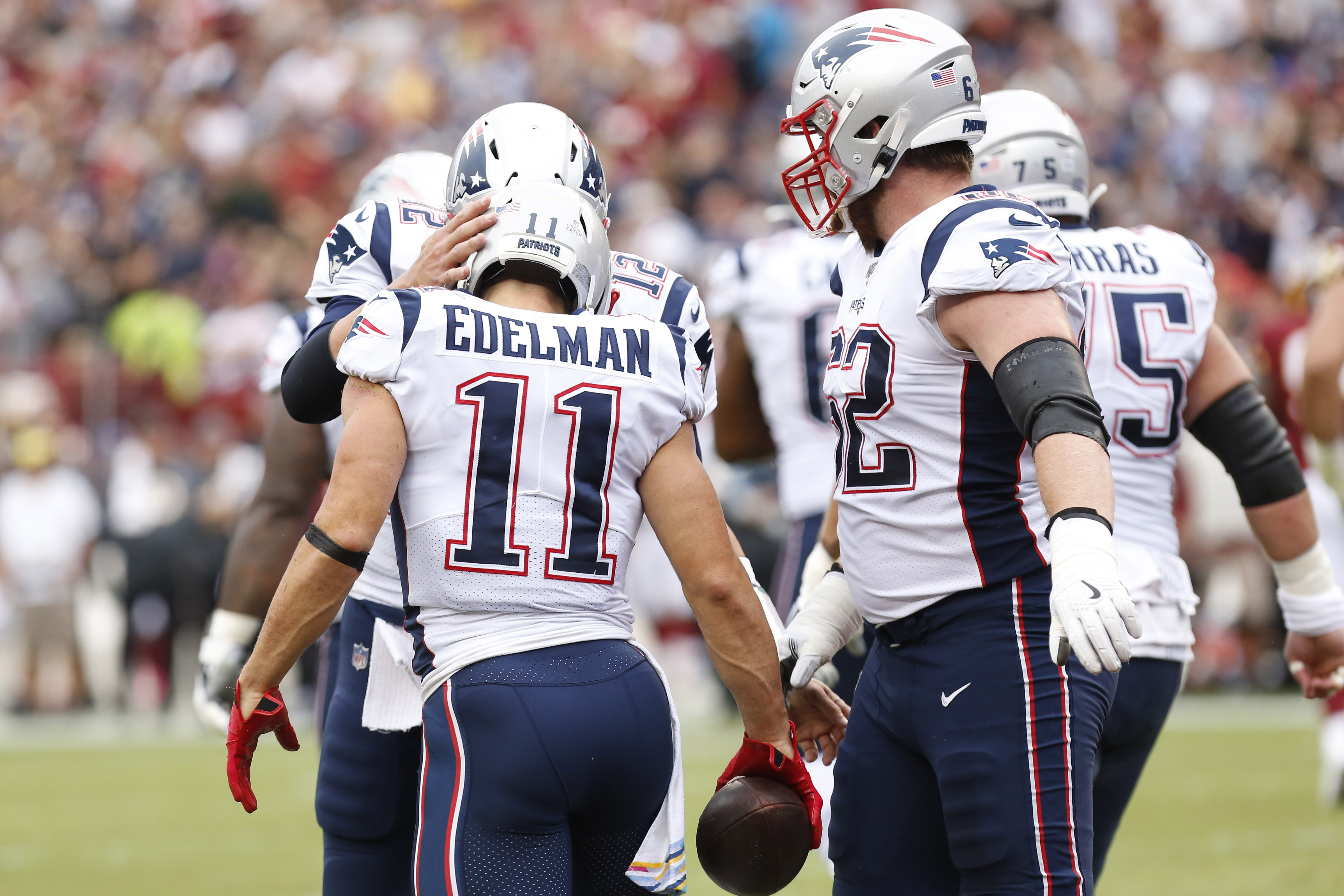 NFL: New England Patriots at Washington Redskins