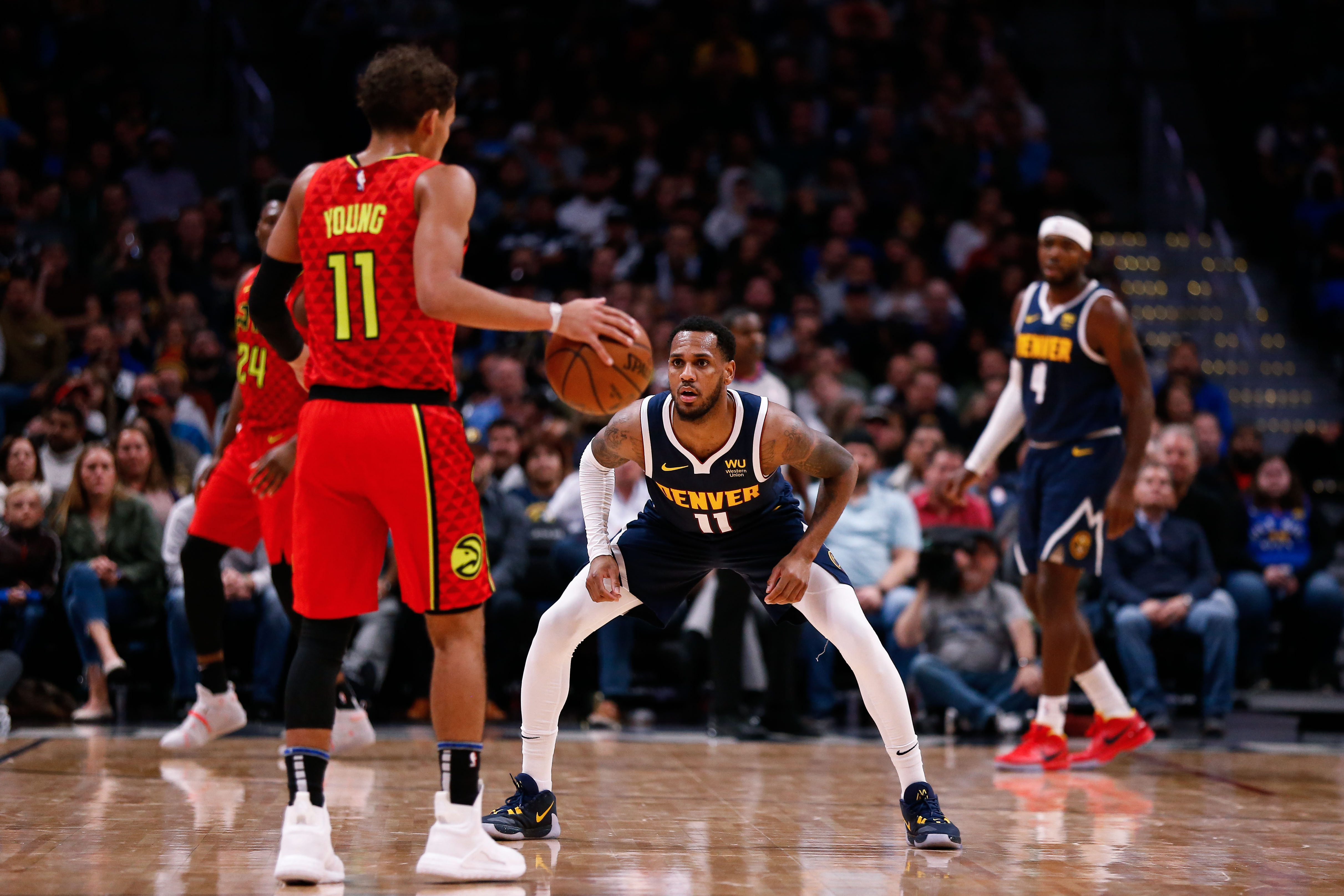 NBA: Atlanta Hawks at Denver Nuggets nuggets hawks betting