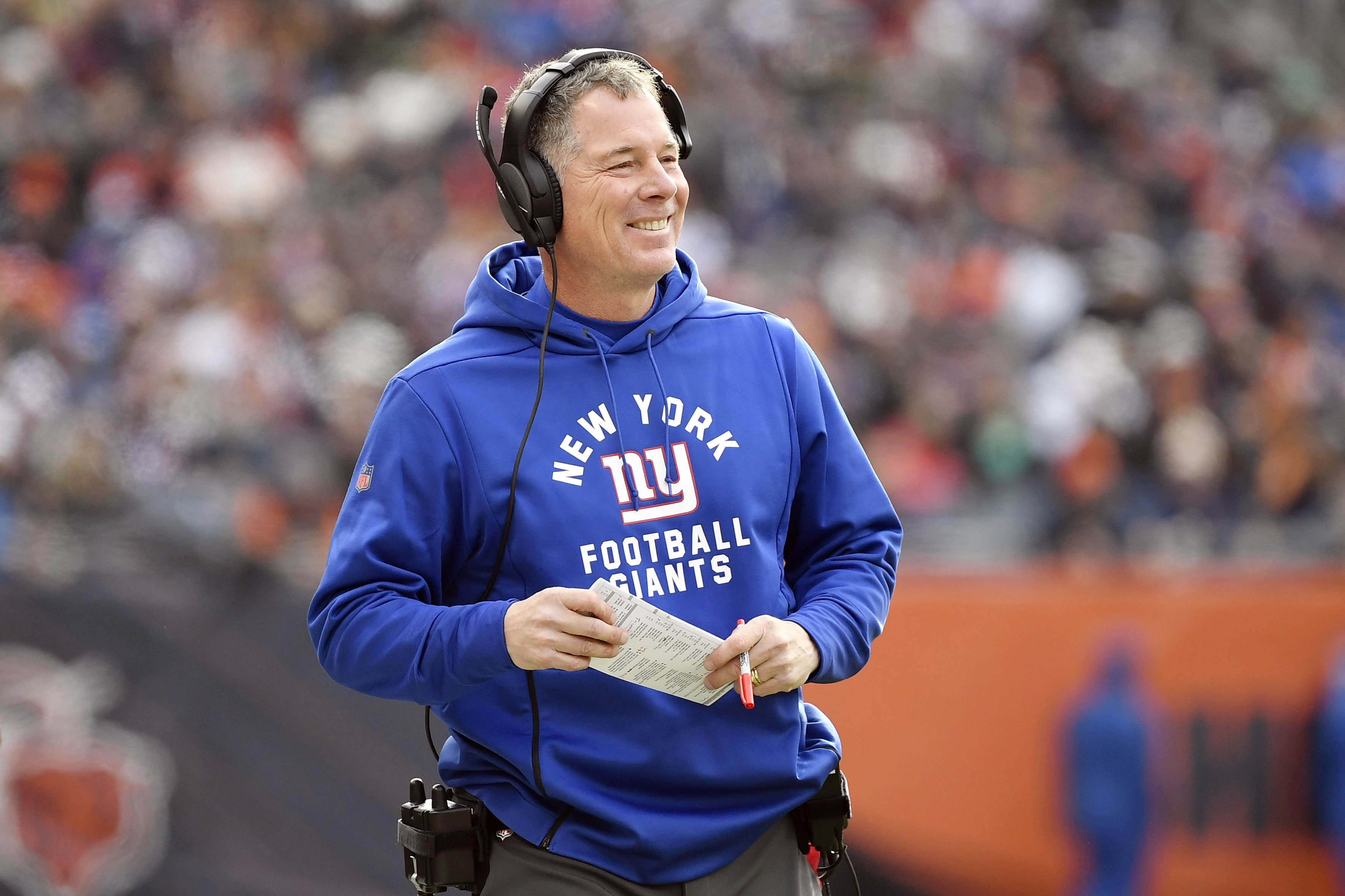 NFL: New York Giants at Chicago Bears