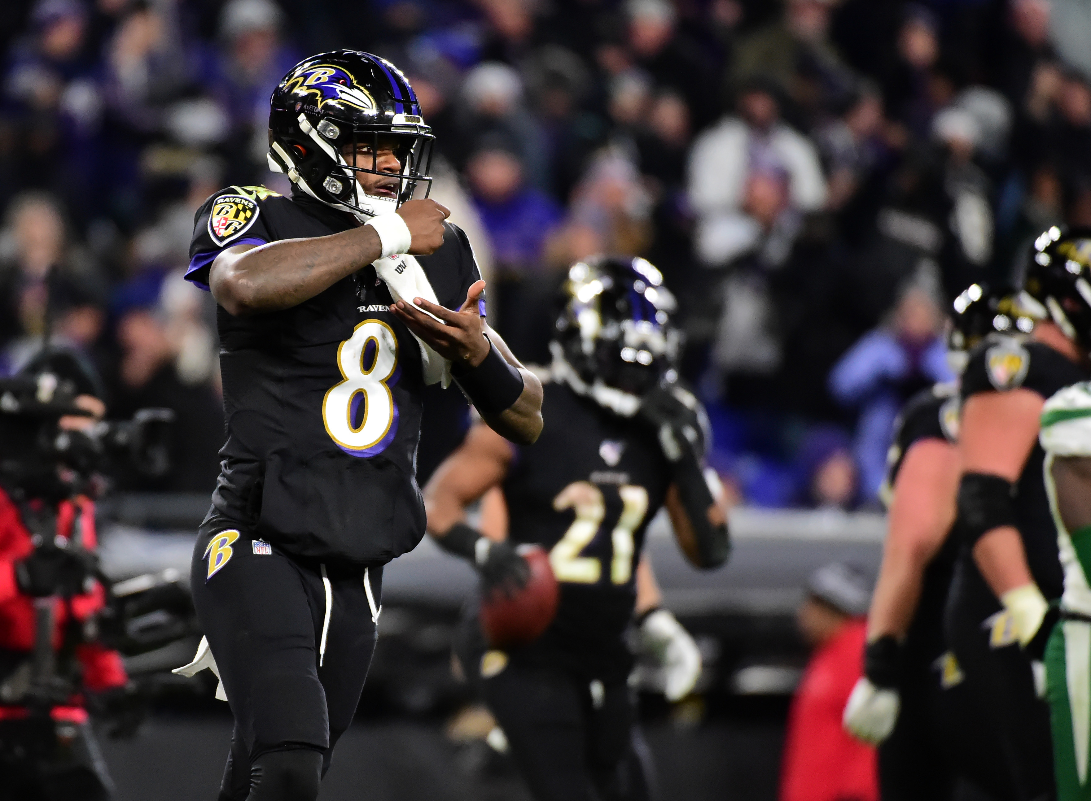 NFL: New York Jets at Baltimore Ravens