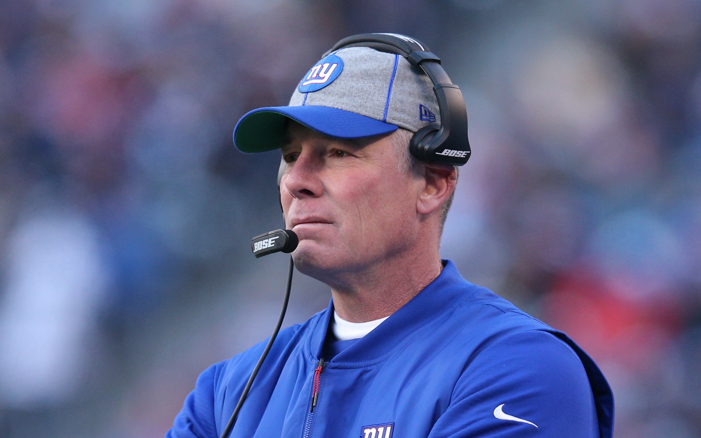 USATSI_13799337 Cropped Pat Shurmur. Credit: Brad Jenner, USA TODAY Sports.