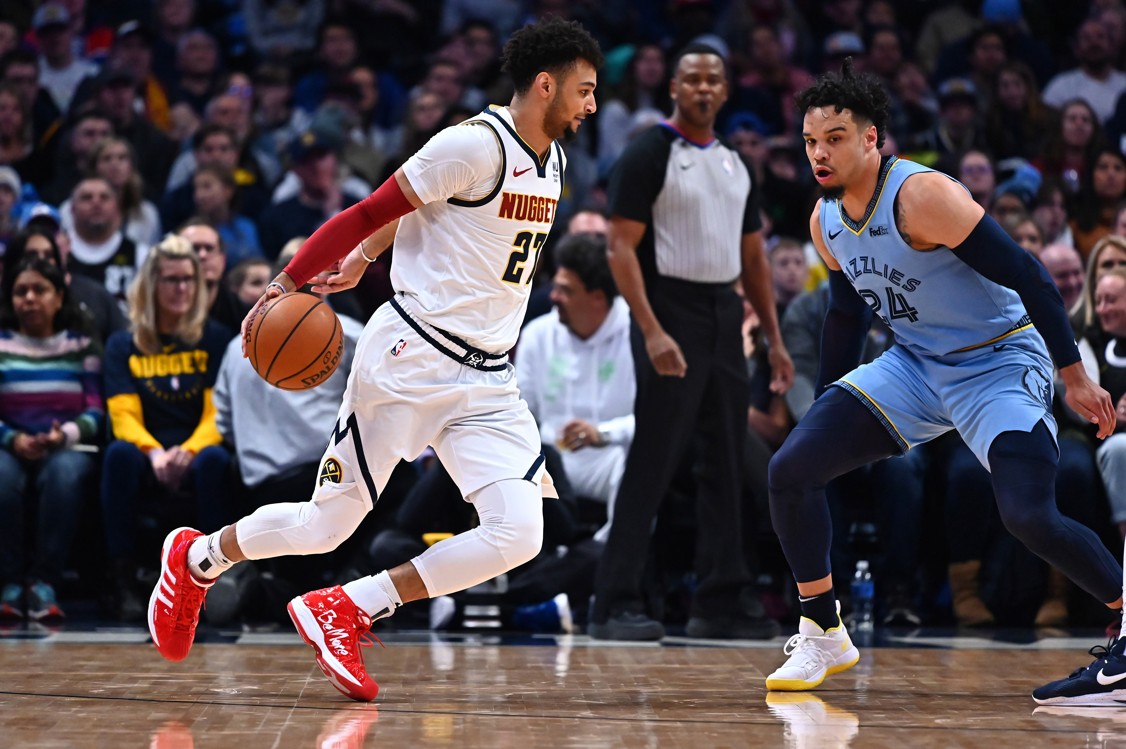 NBA: Memphis Grizzlies at Denver Nuggets