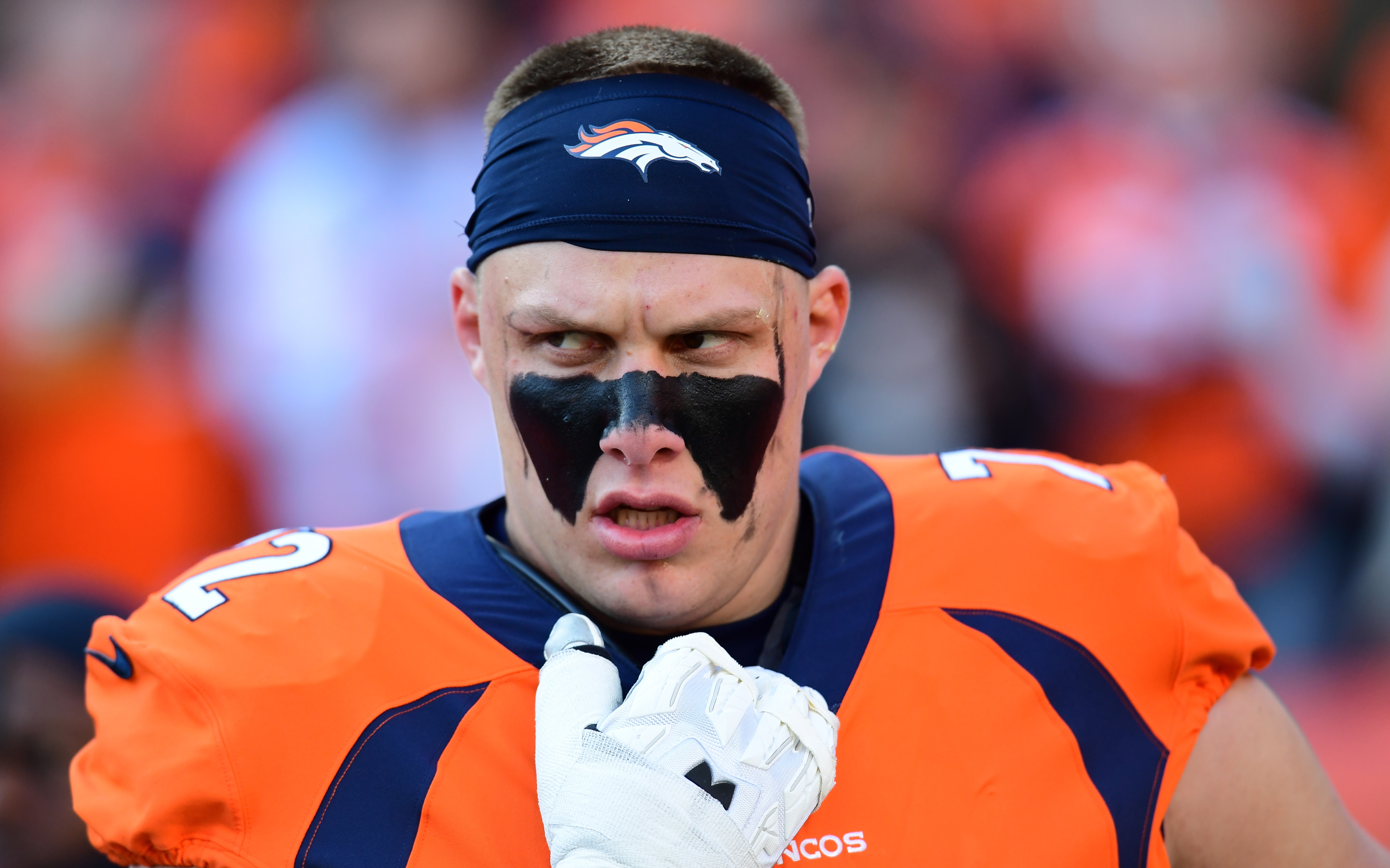 USATSI_13849369 Cropped Garett Bolles. Credit: Ron Chenoy, USA TODAY Sports.