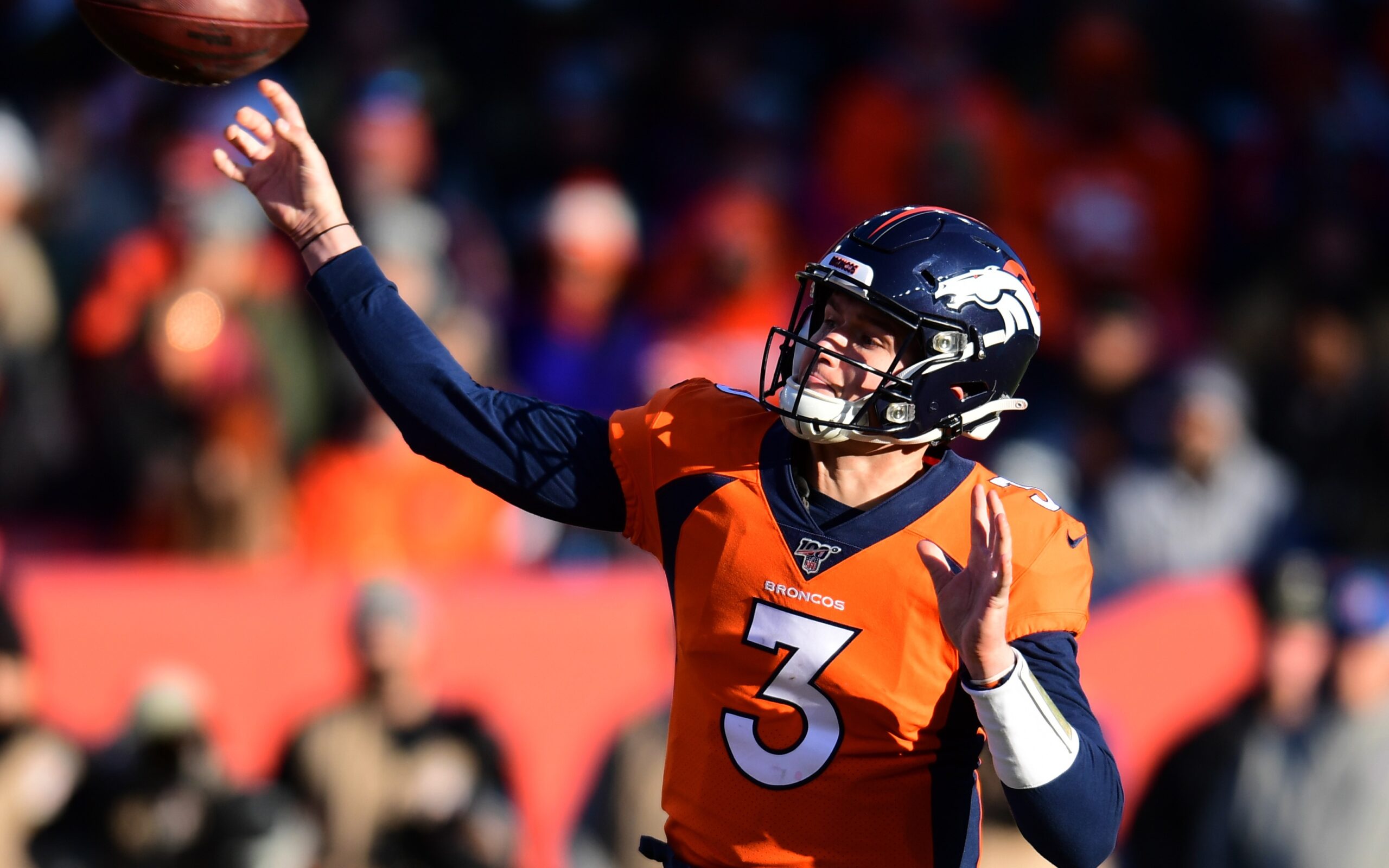 Drew Lock Called Peyton Manning for Advice Before Huge Game Vs. Texans