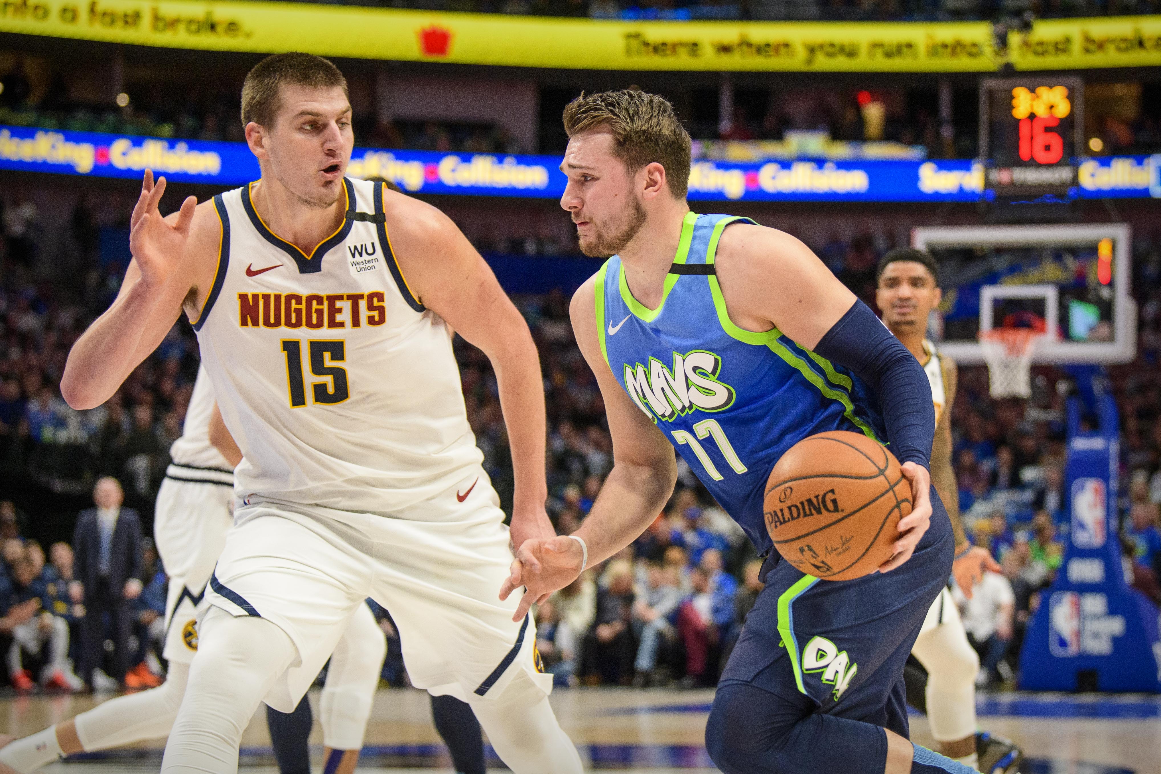 NBA: Denver Nuggets at Dallas Mavericks nuggets mavericks betting