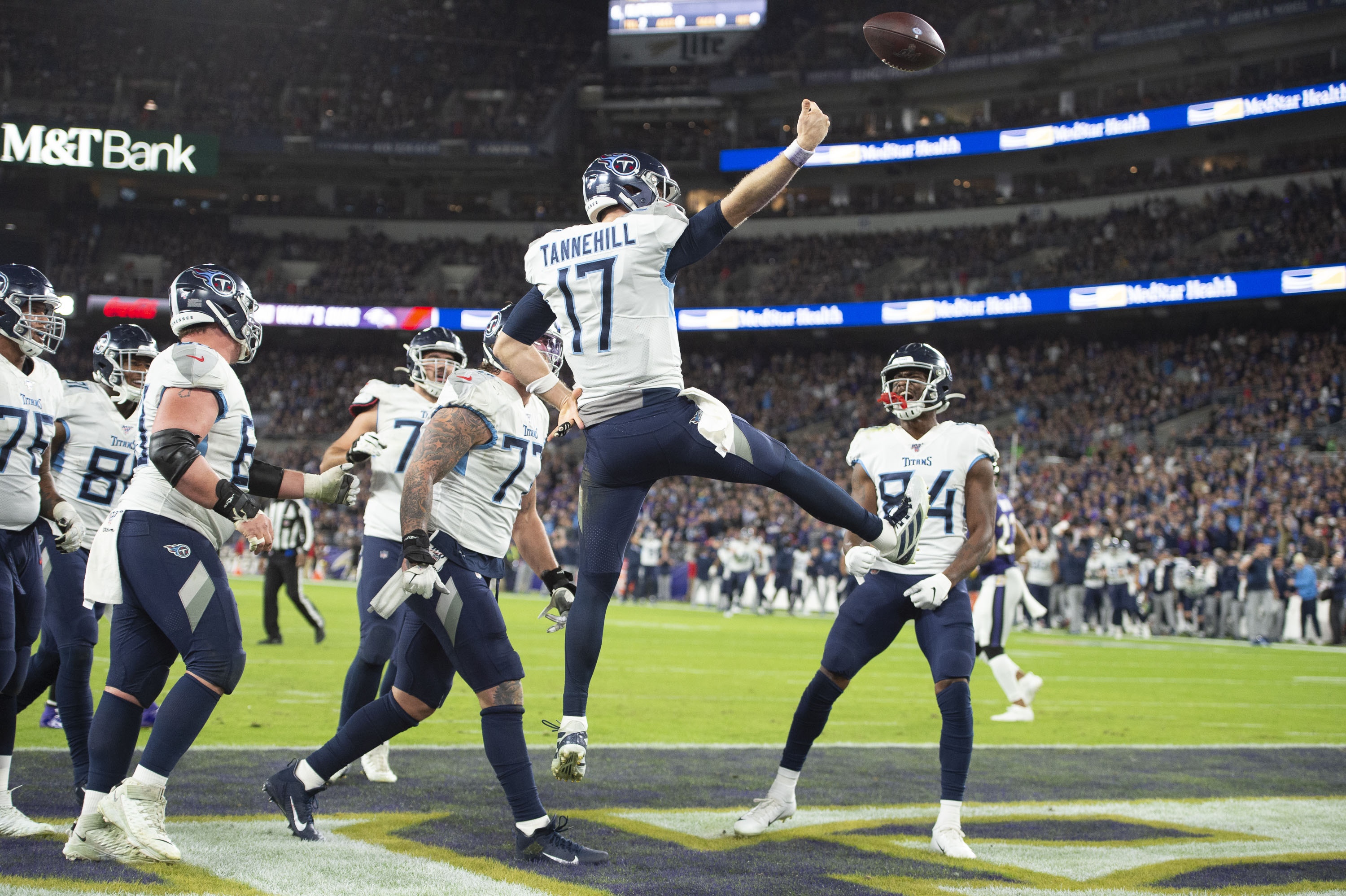 NFL: AFC Divisional Round-Tennessee Titans at Baltimore Ravens