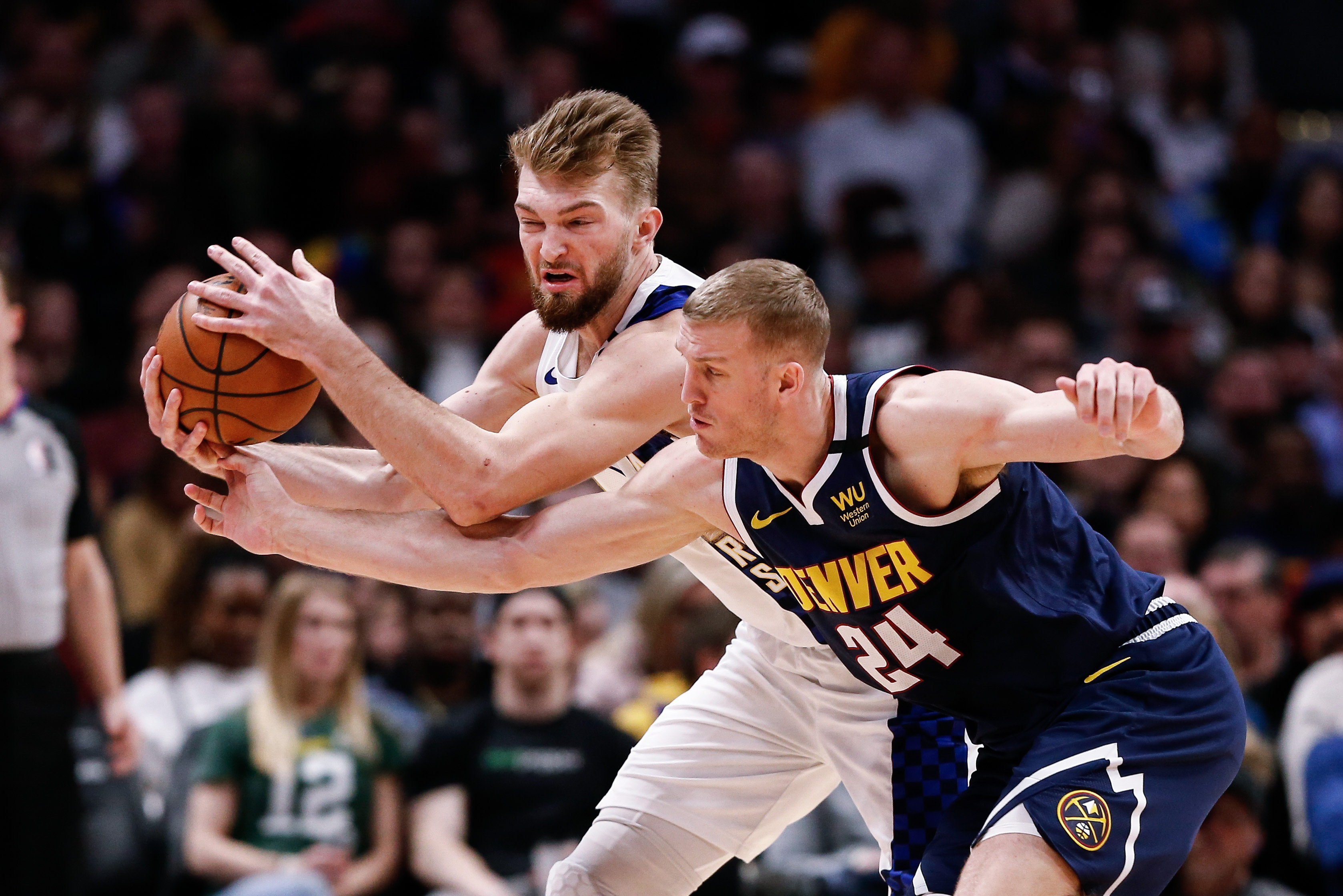 NBA: Indiana Pacers at Denver Nuggets