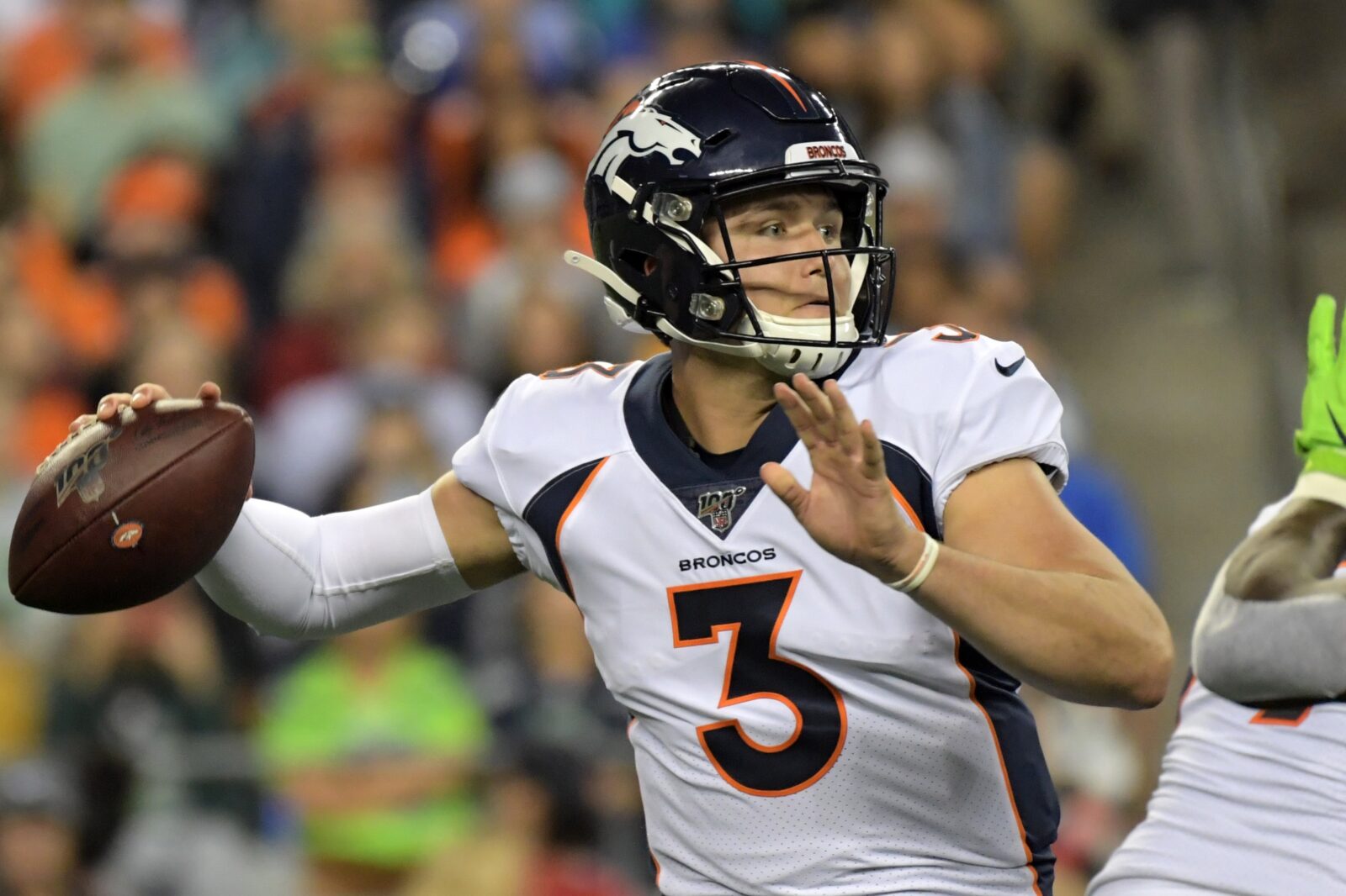 Managing expectations for Drew Lock and the Broncos offense - Mile High ...