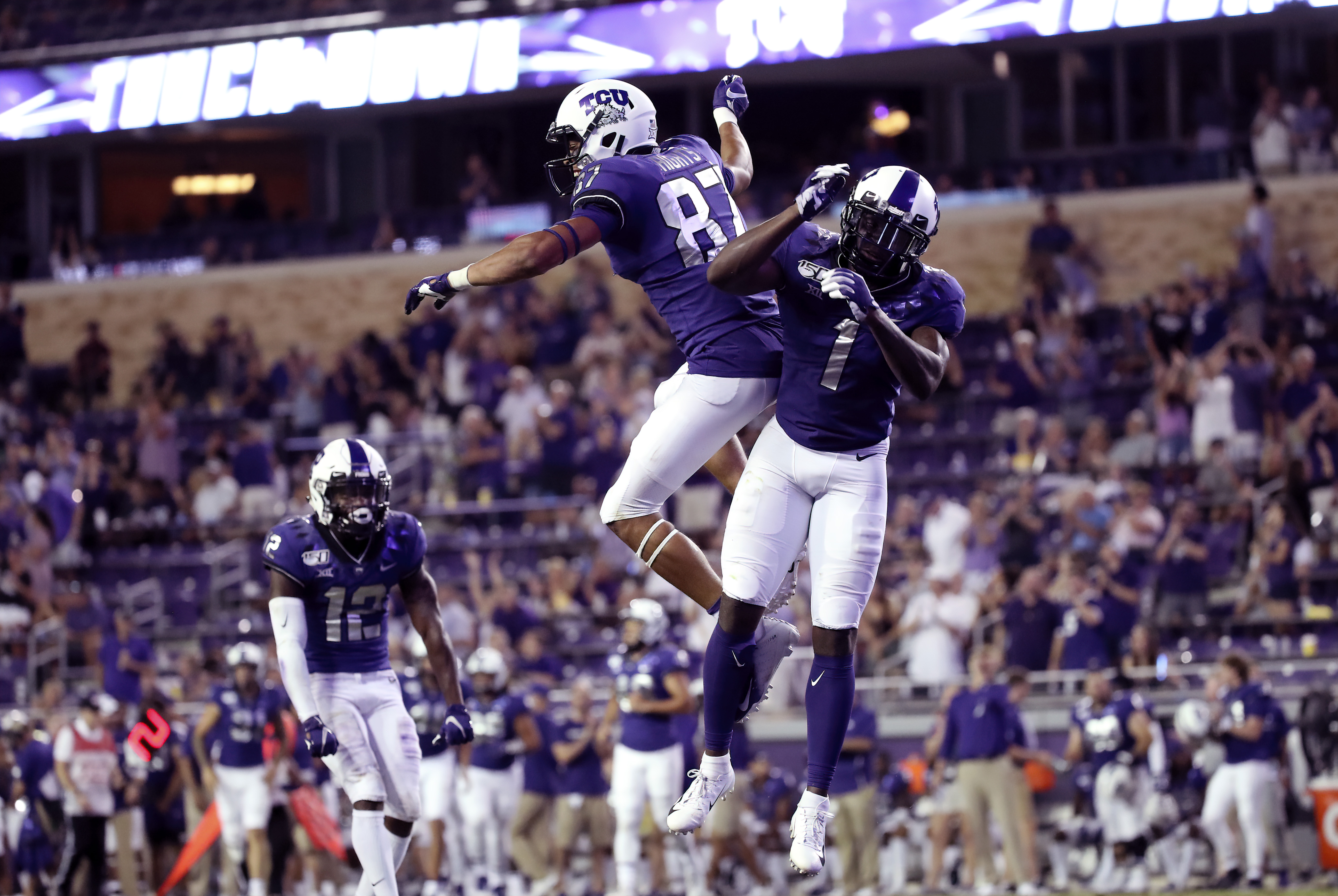 NCAA Football: Arkansas-Pine Bluff at Texas Christian